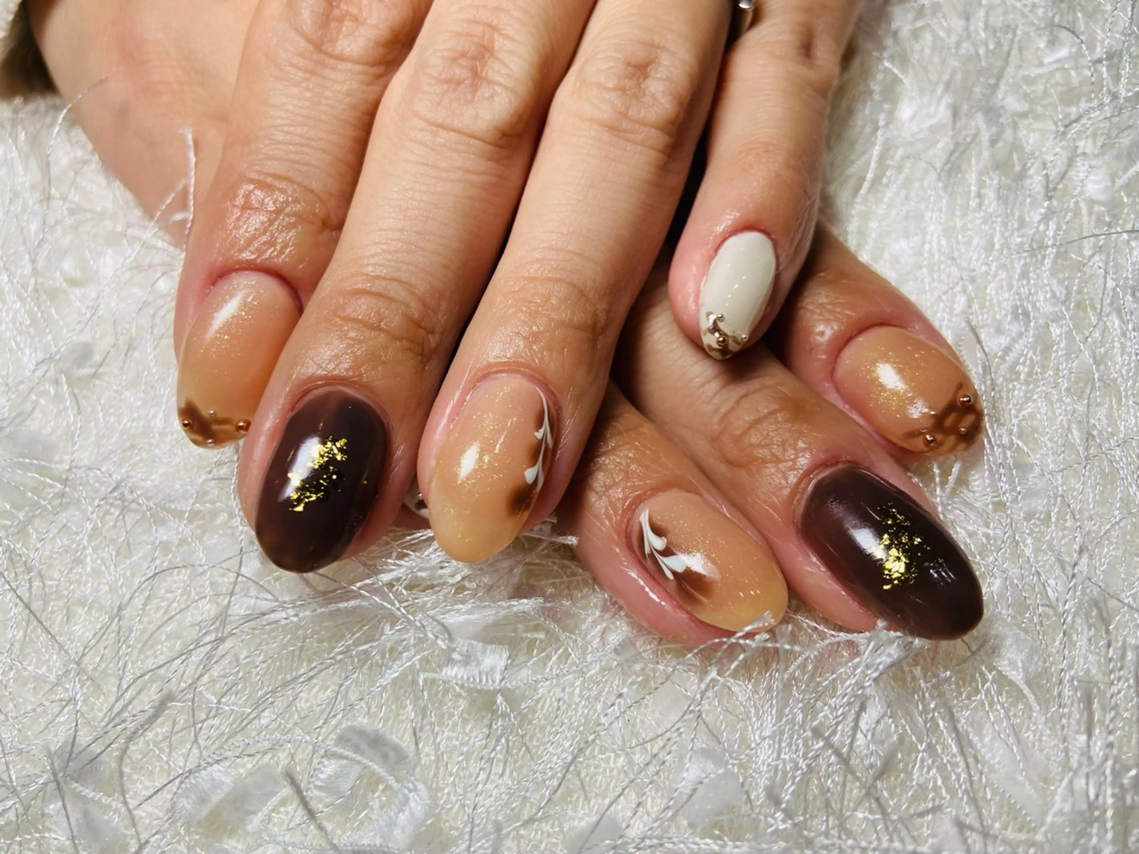 ネイル A-nail あずさ　閉店のネイルデザイン