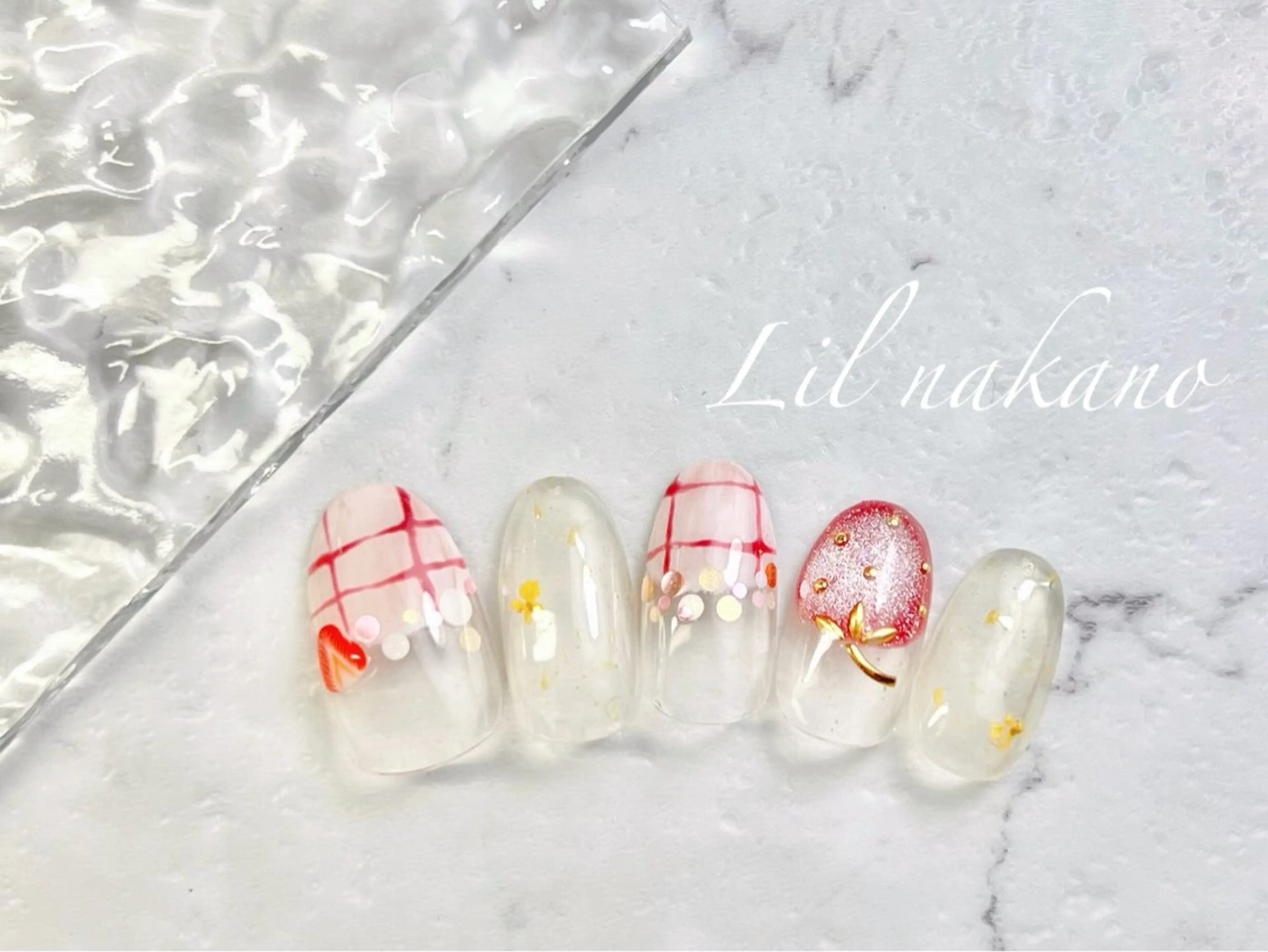 ネイル ハンドネイル Lil nakano ネイルサロンのネイルデザイン