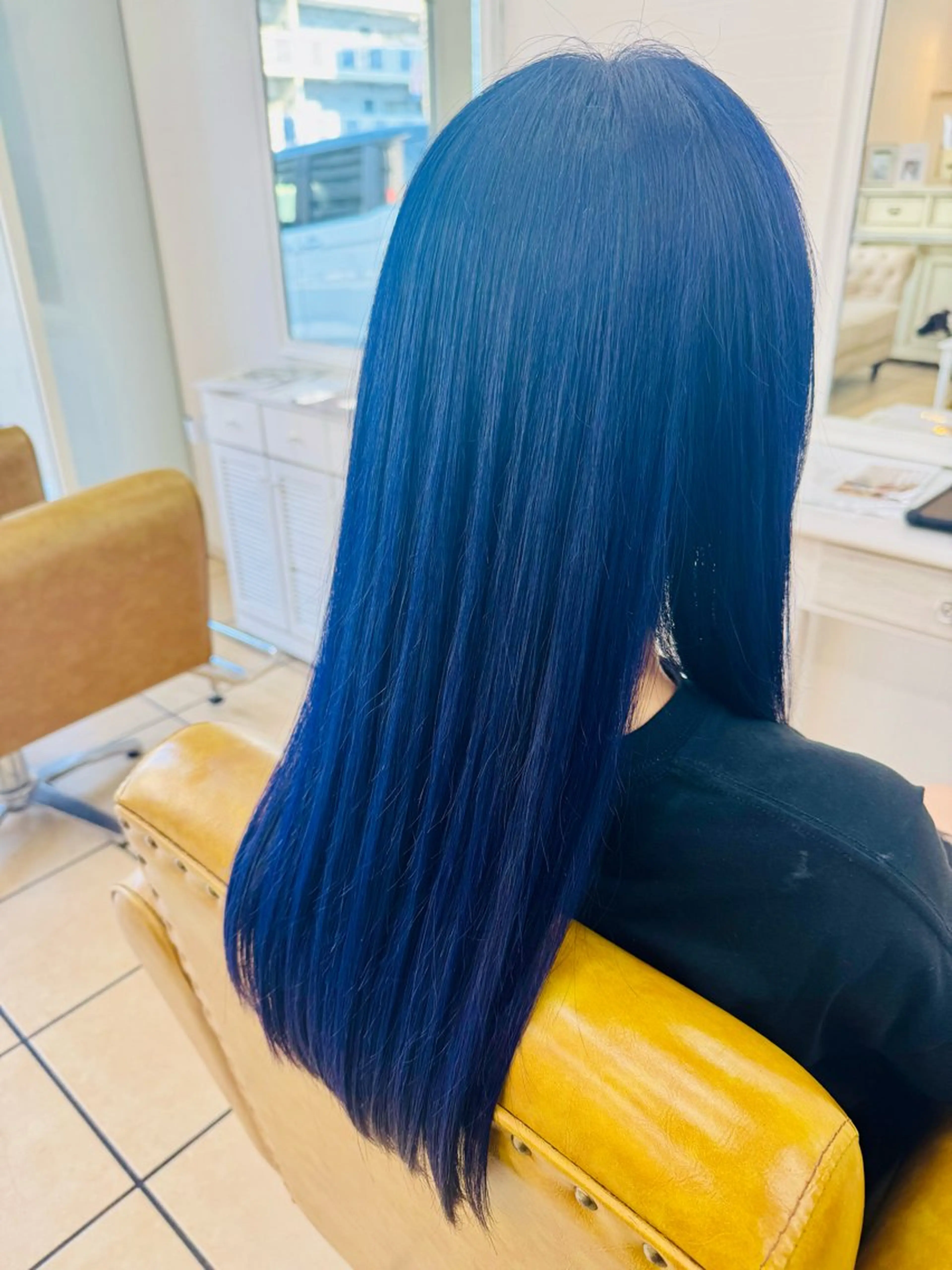 ロング カット ヘアカラー graspedia 【グラス・ペディア】所属・ササキ アユミのヘアスタイル