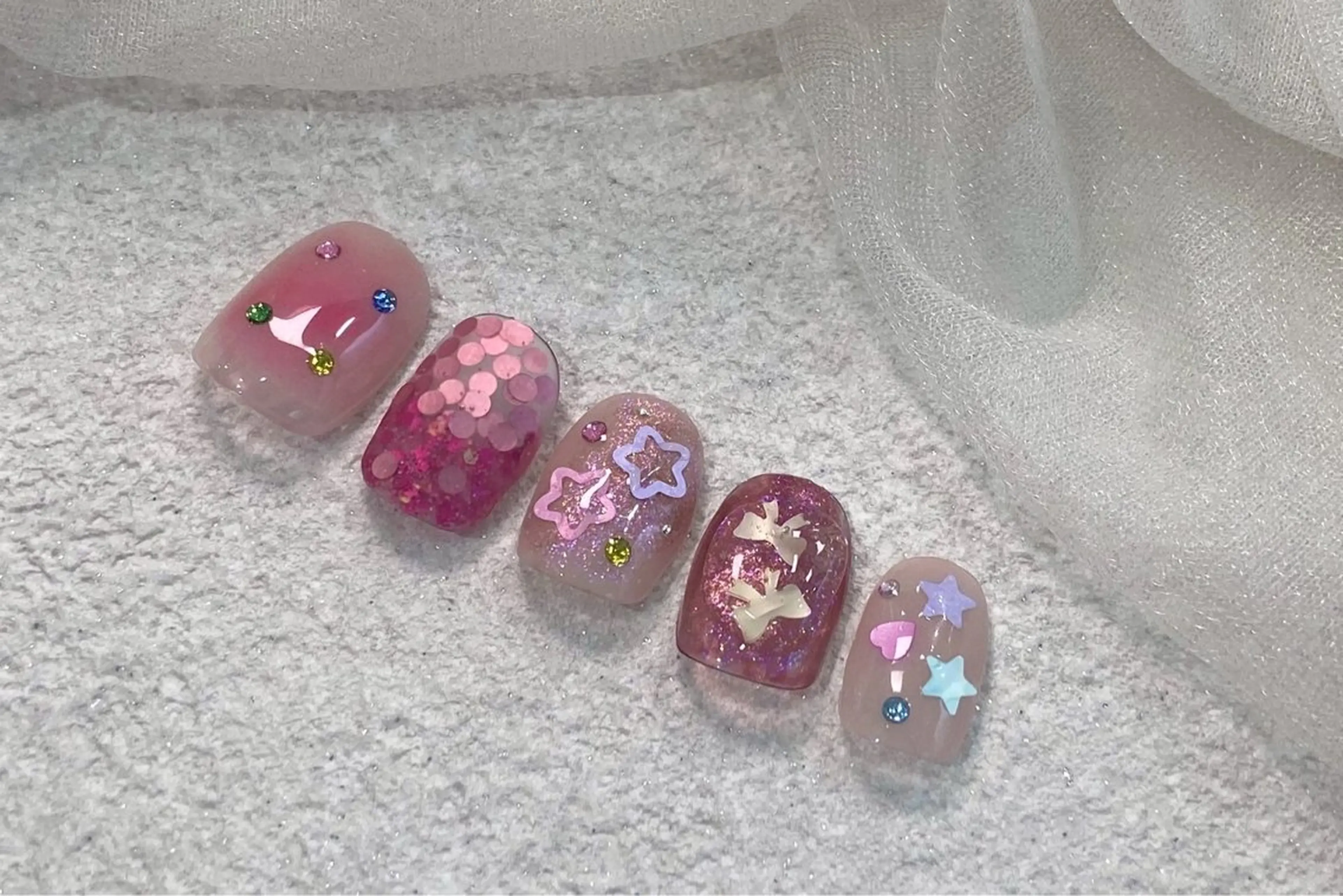 ネイル quartetto所属・nail salon quartettoのネイルデザイン