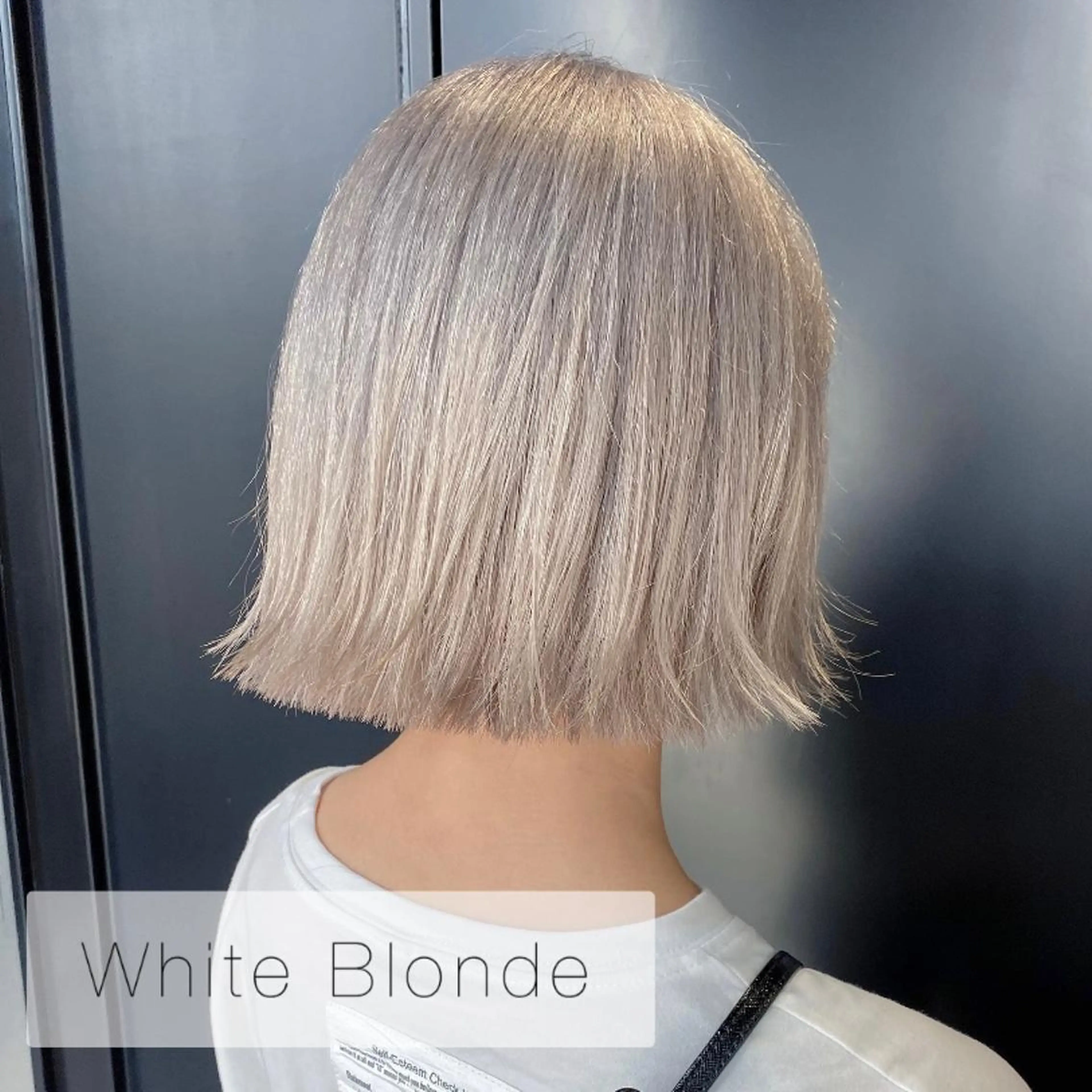 ショート little salt 渋谷店所属・akina＊ブリーチ ♡トレンドヘアのヘアスタイル