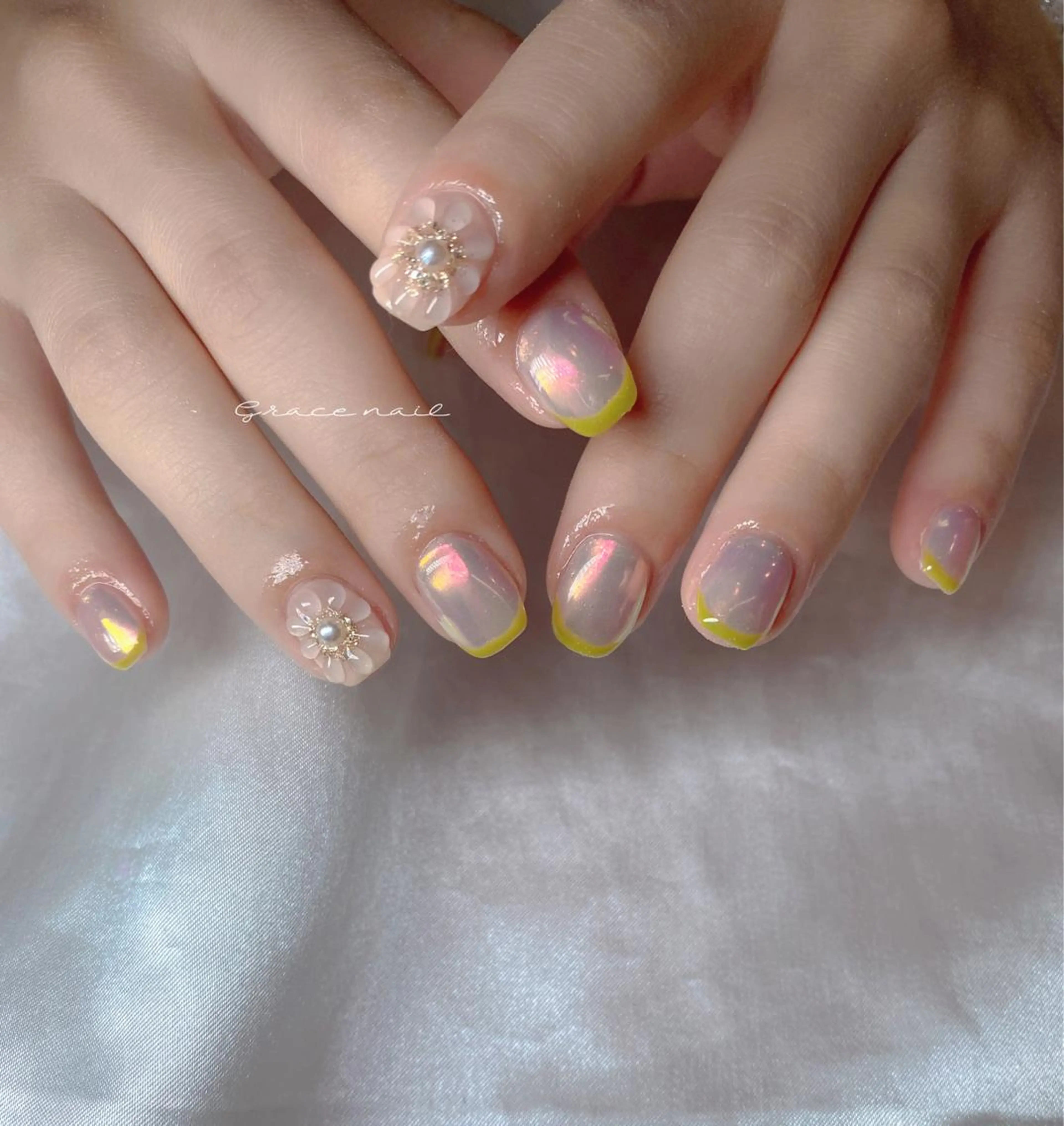 ネイル ハンドネイル ☆*｡Grace Nail｡*☆のネイルデザイン