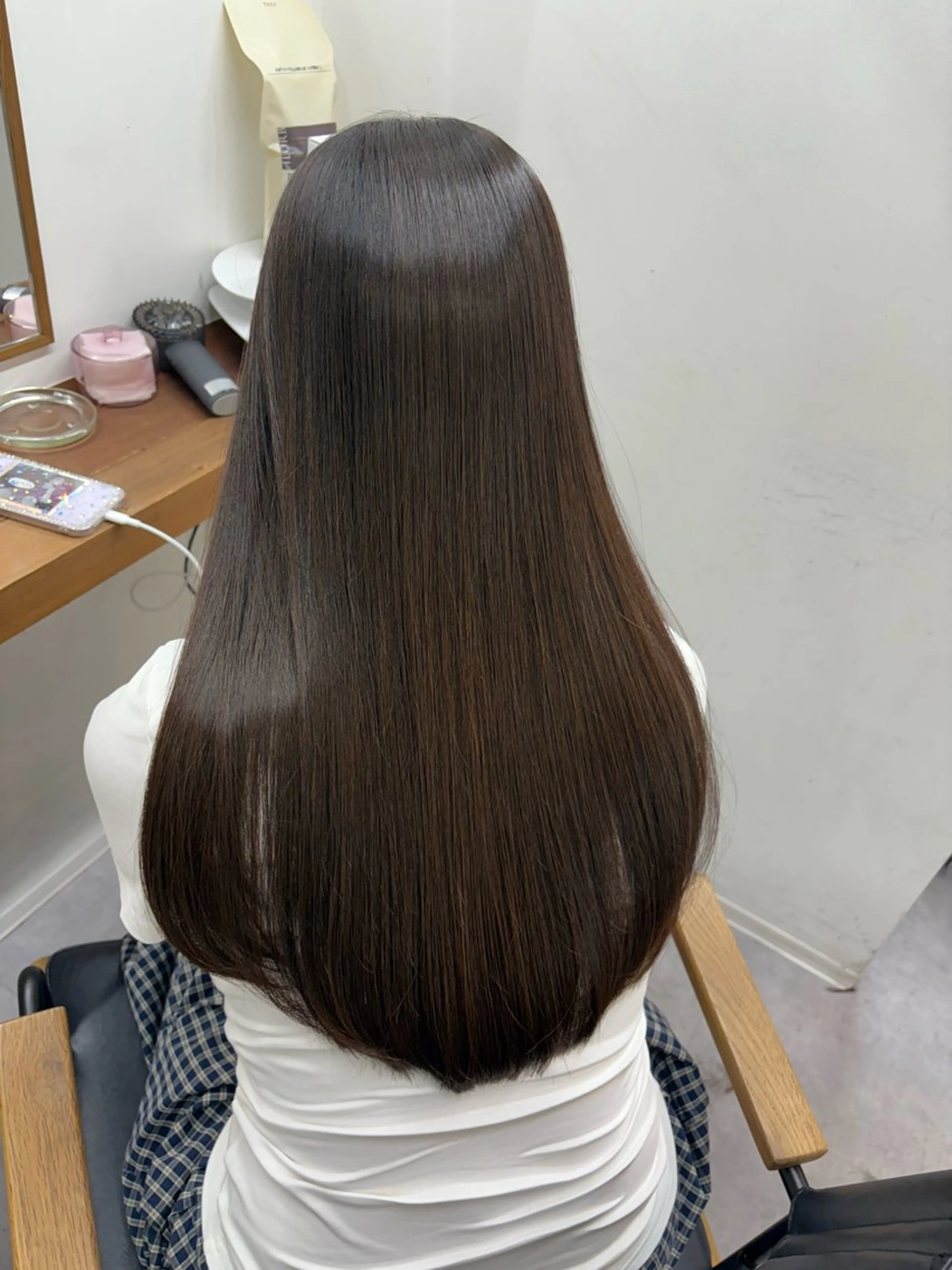 ロング トリートメント 表参道【髪質改善】 宮嶋勇太のヘアスタイル