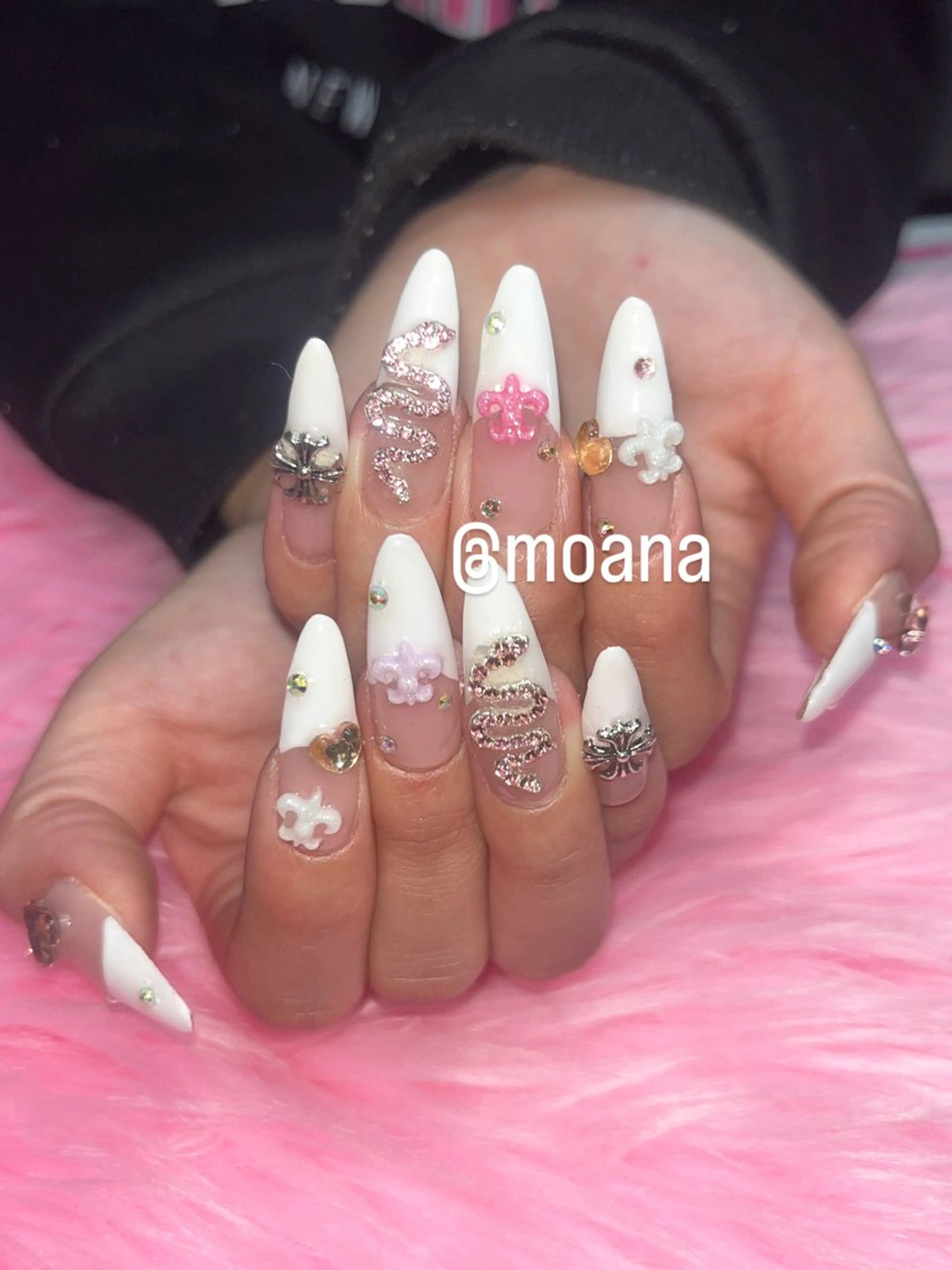 ネイル アートネイル スカルプネイル 川崎 友美のネイルデザイン