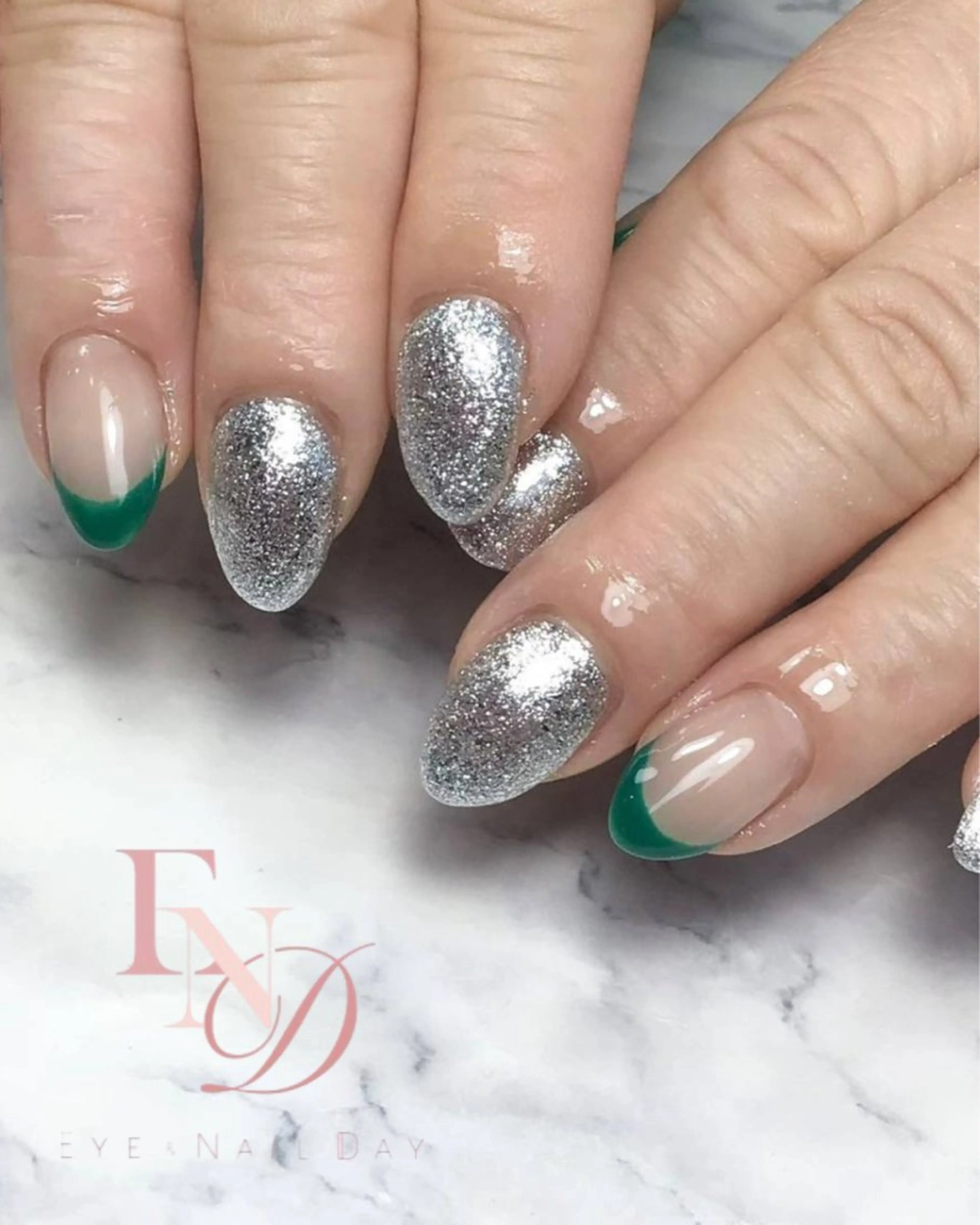 ネイル ハンドネイル Eye& NailDayのネイルデザイン