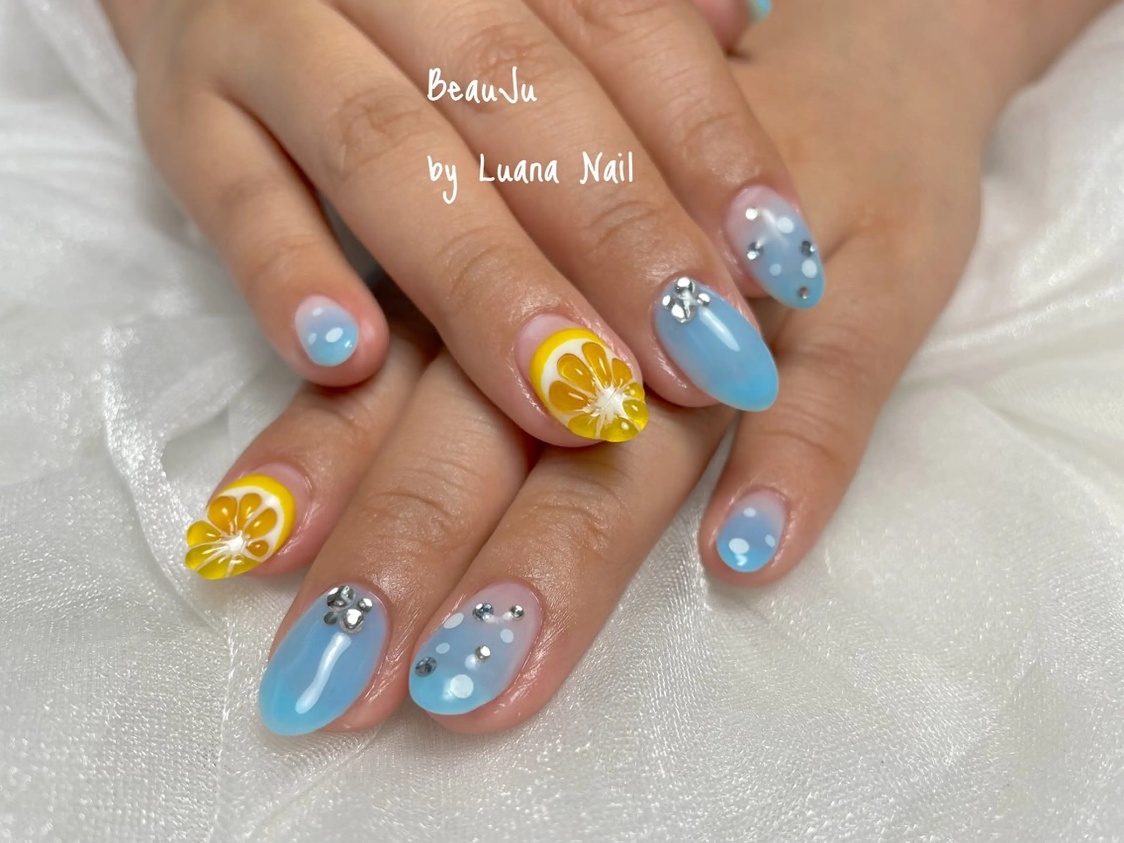 ネイル ハンドネイル BeauJu by Luana Nail所属・BeauJu by Luana Nailのネイルデザイン