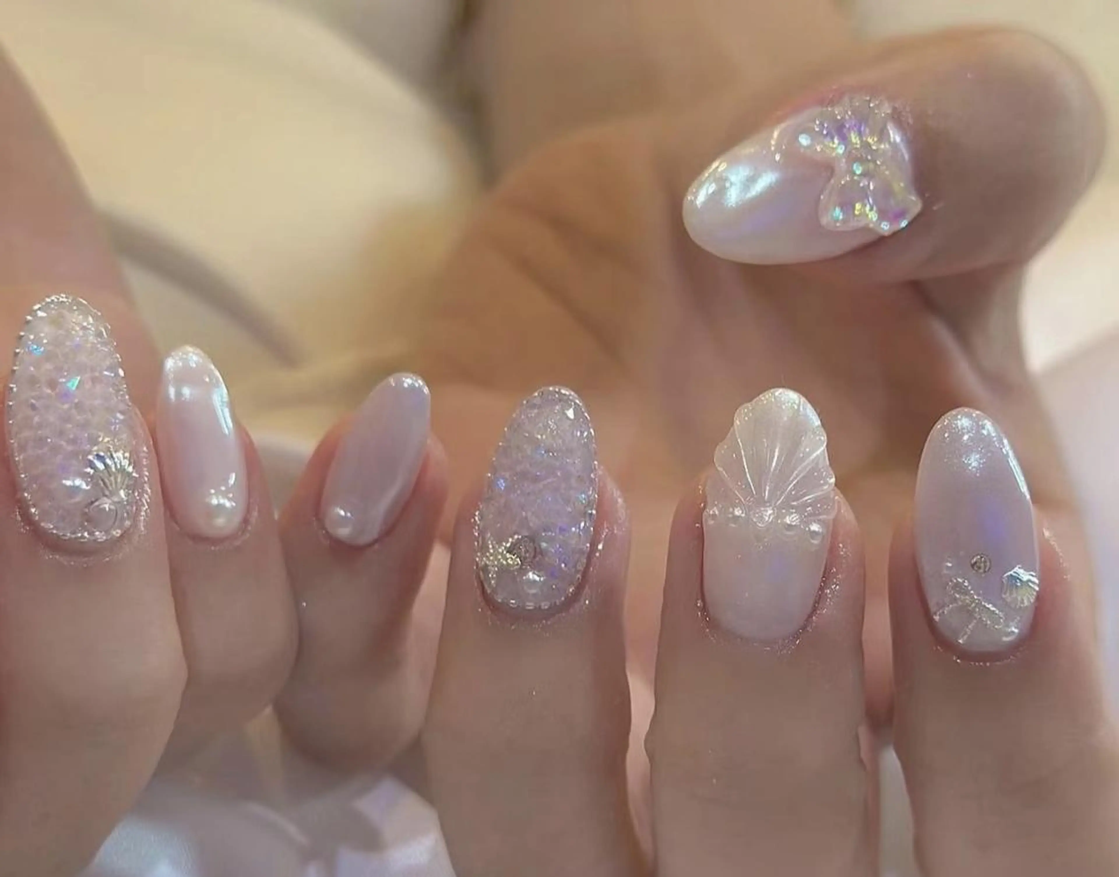 ネイル inf リエネイルサロンのネイルデザイン