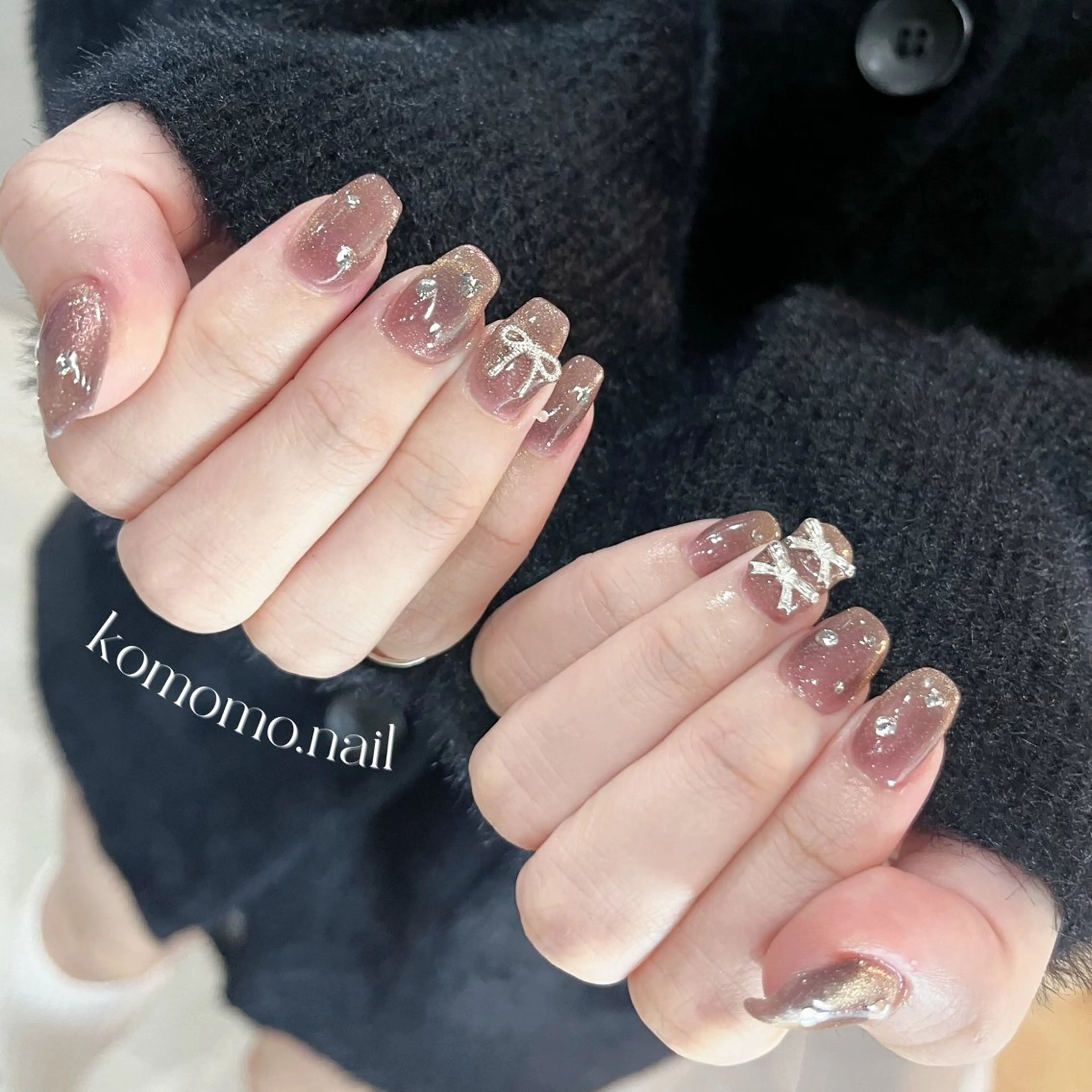 ネイル ✨西新宿✨nail 🎀KOMOMO🎀のネイルデザイン