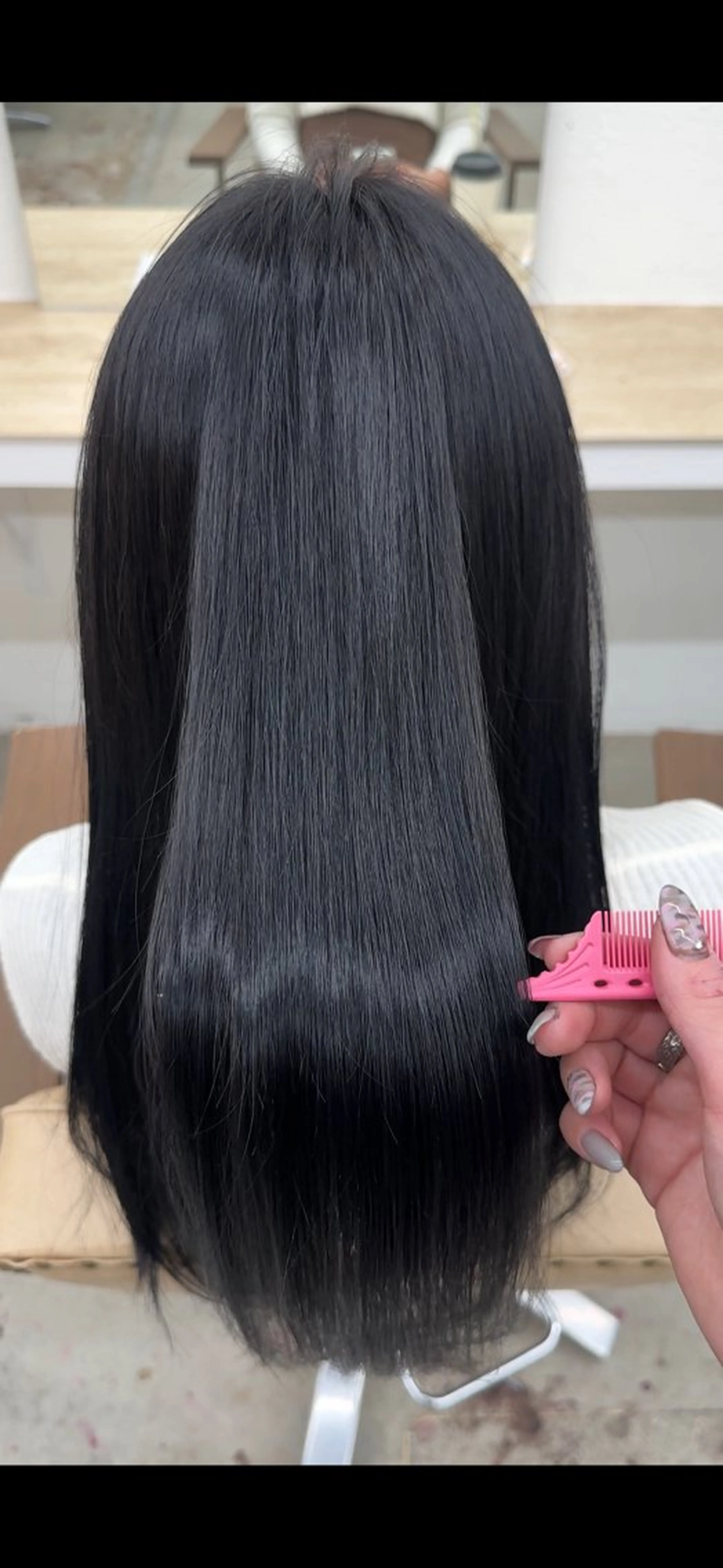 ロング カラー ヘアカラー トリートメント 🩷透明感/韓国 へア🩷HARUKAのヘアスタイル