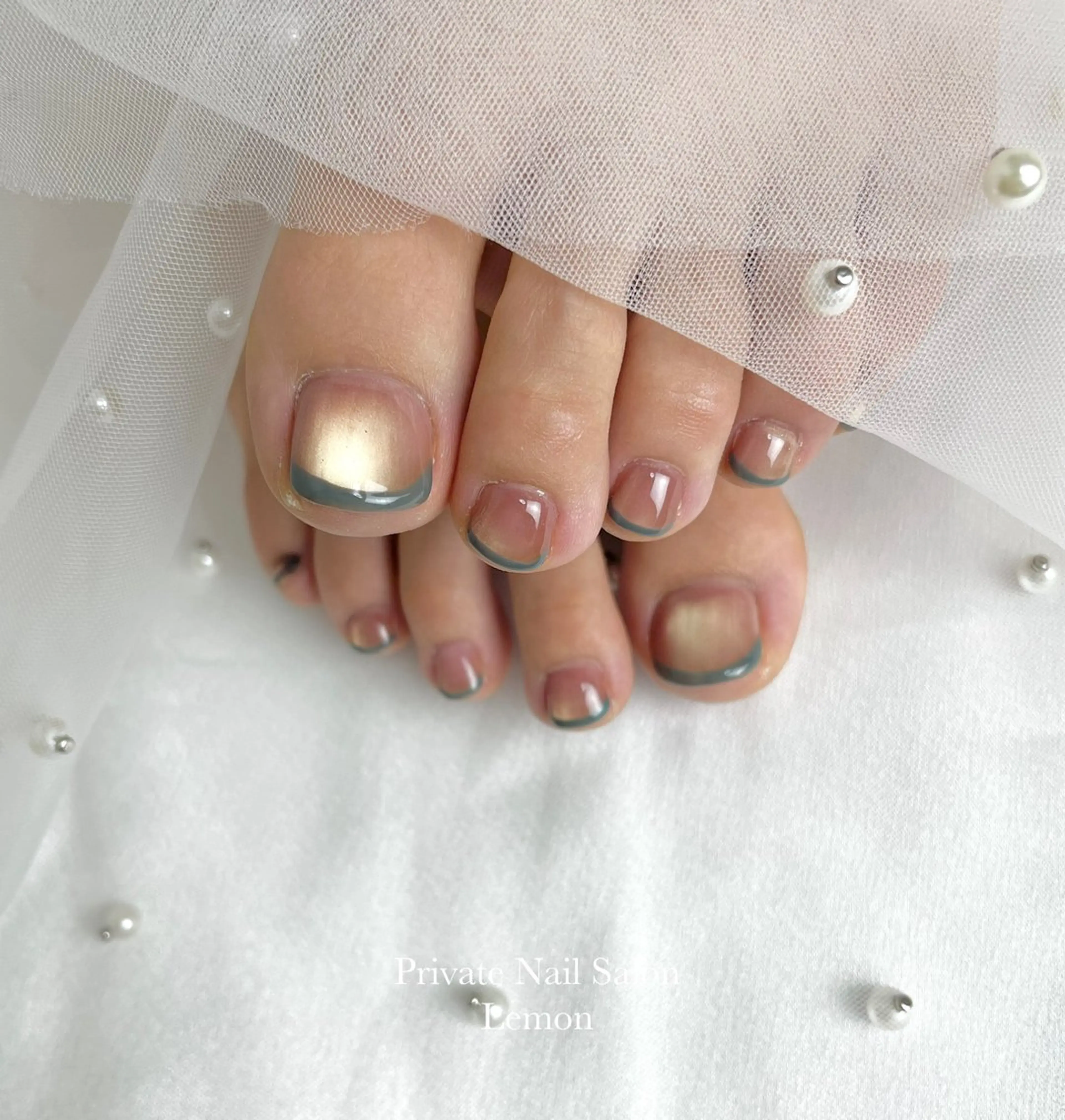 ネイル フットネイル Nail Salon Lemonのネイルデザイン