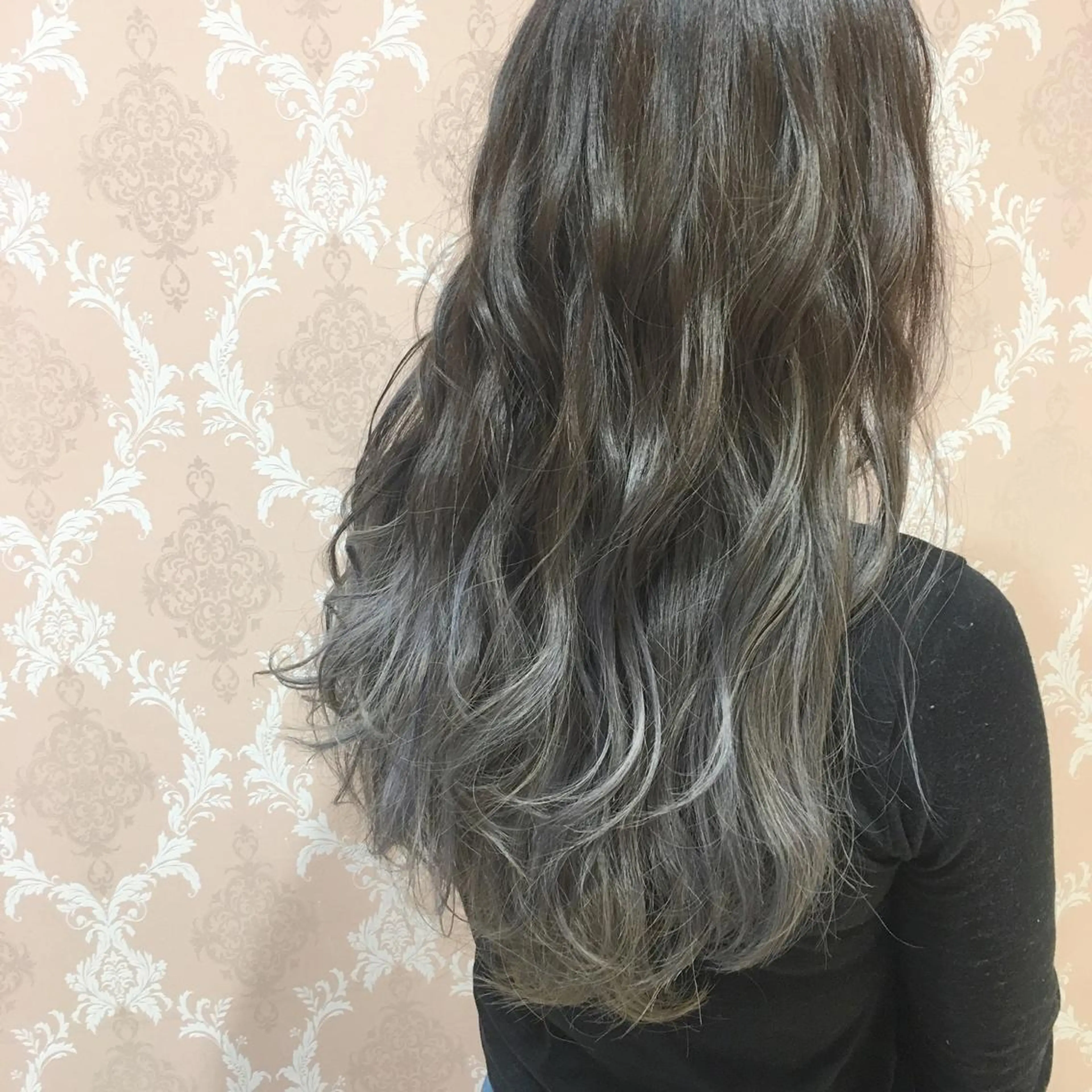 ロング カラー ブリーチ graxi'    グラシー所属・graxi' hairのヘアスタイル