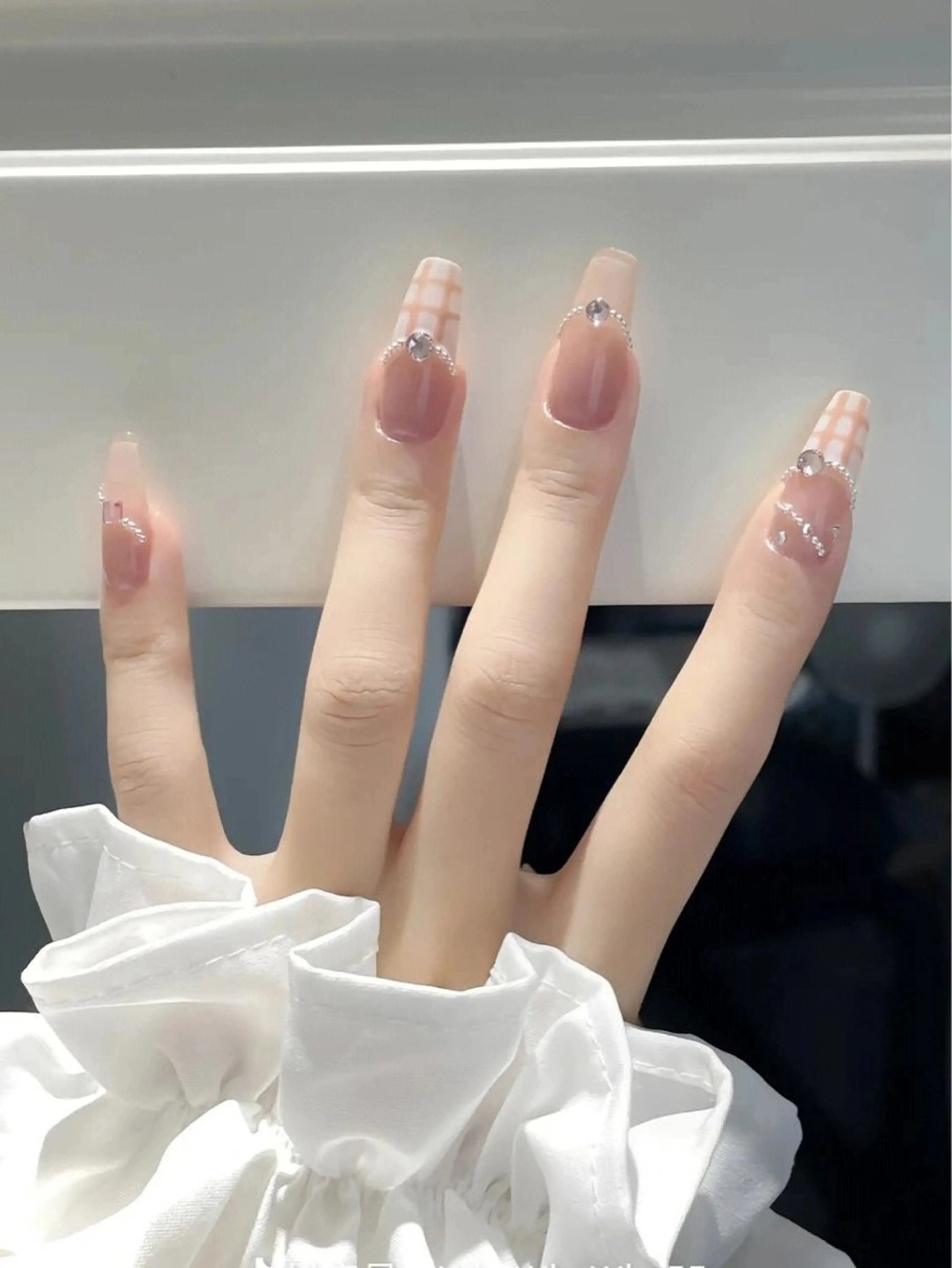 ネイル 蒲田2分 アキのネイルデザイン