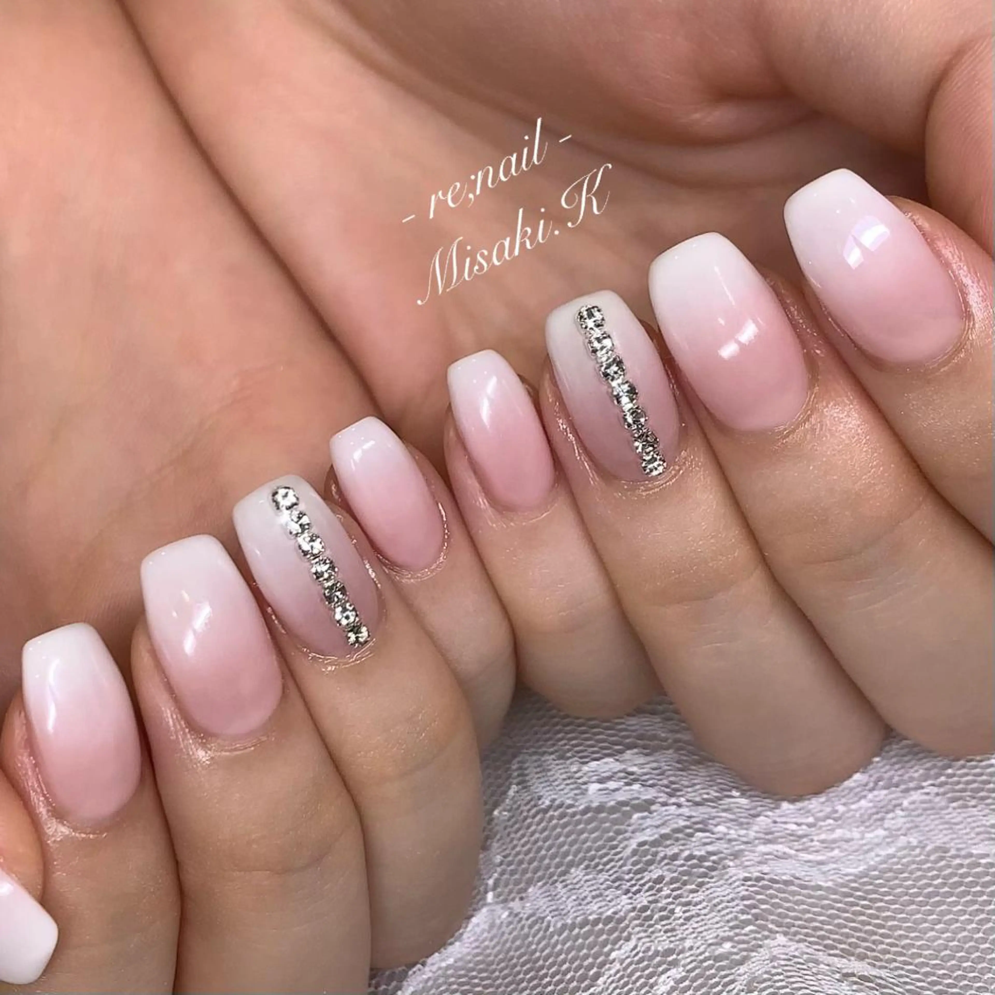 ネイル グラデーション K. Misakiのネイルデザイン