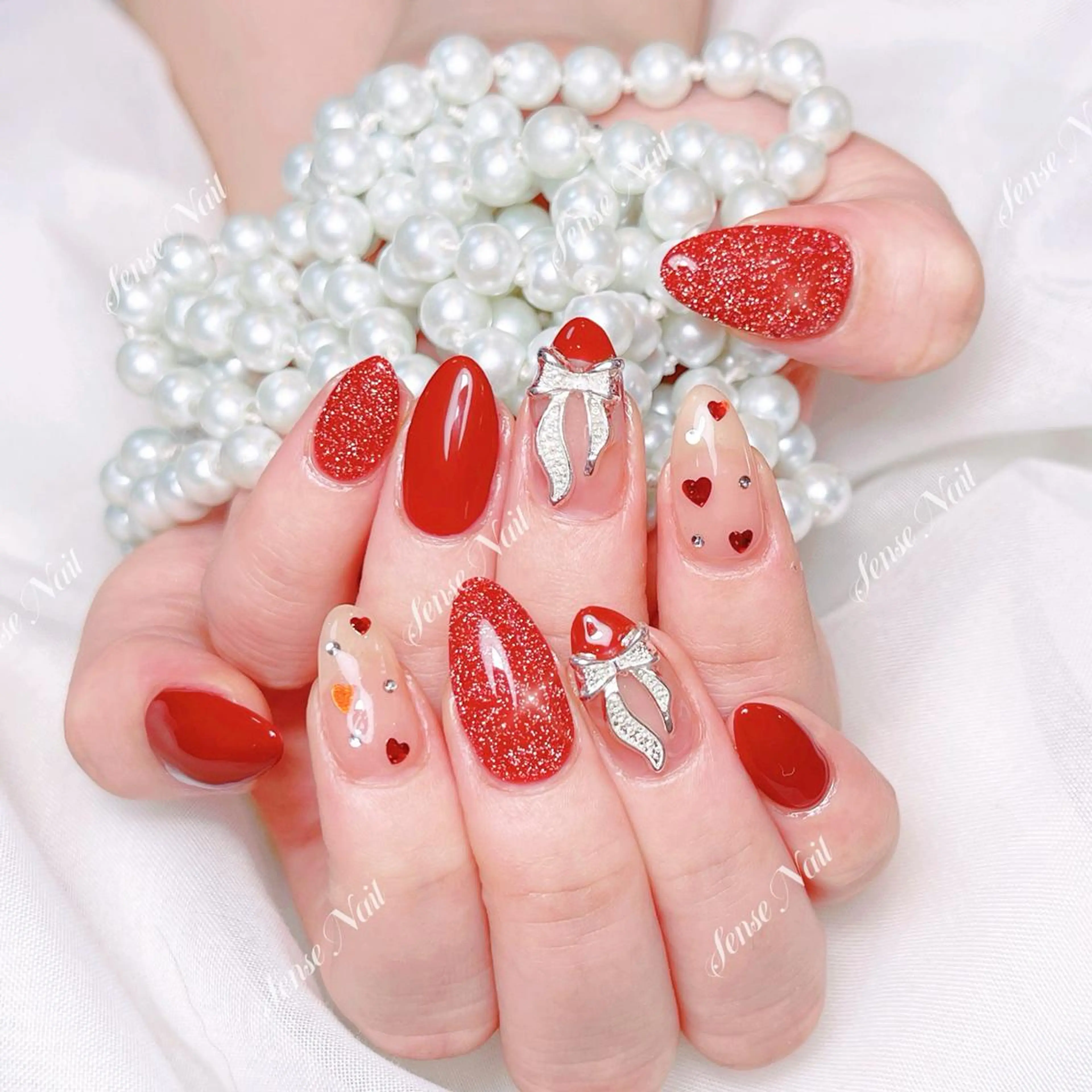 ネイル ハンドネイル ハンドケア 🎀Sense Nail池袋店🎀のネイルデザイン