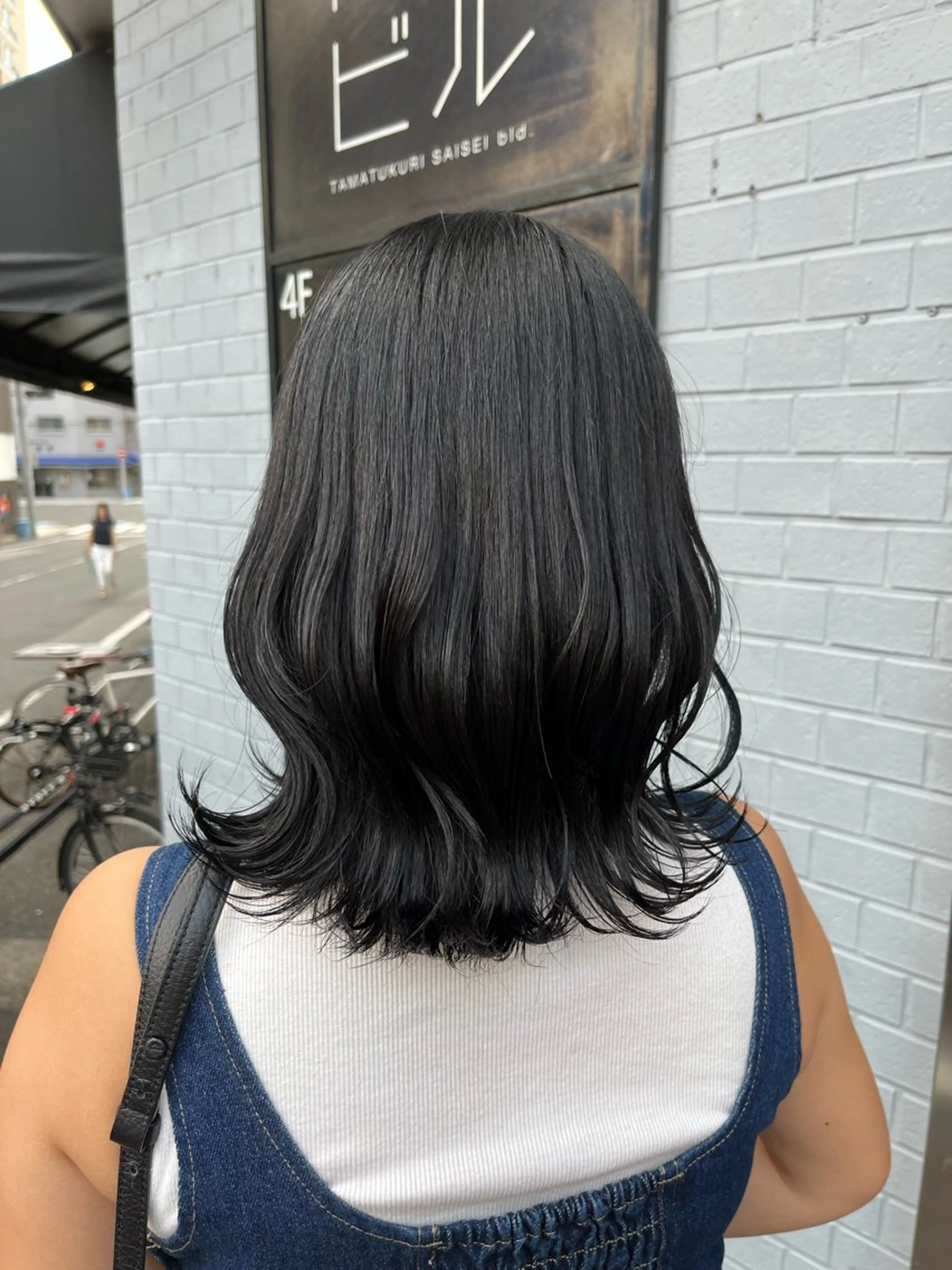 ミディアム ヘアカラー ˙˚ʚ 藤倉 なつみ ɞ˚˙のヘアスタイル