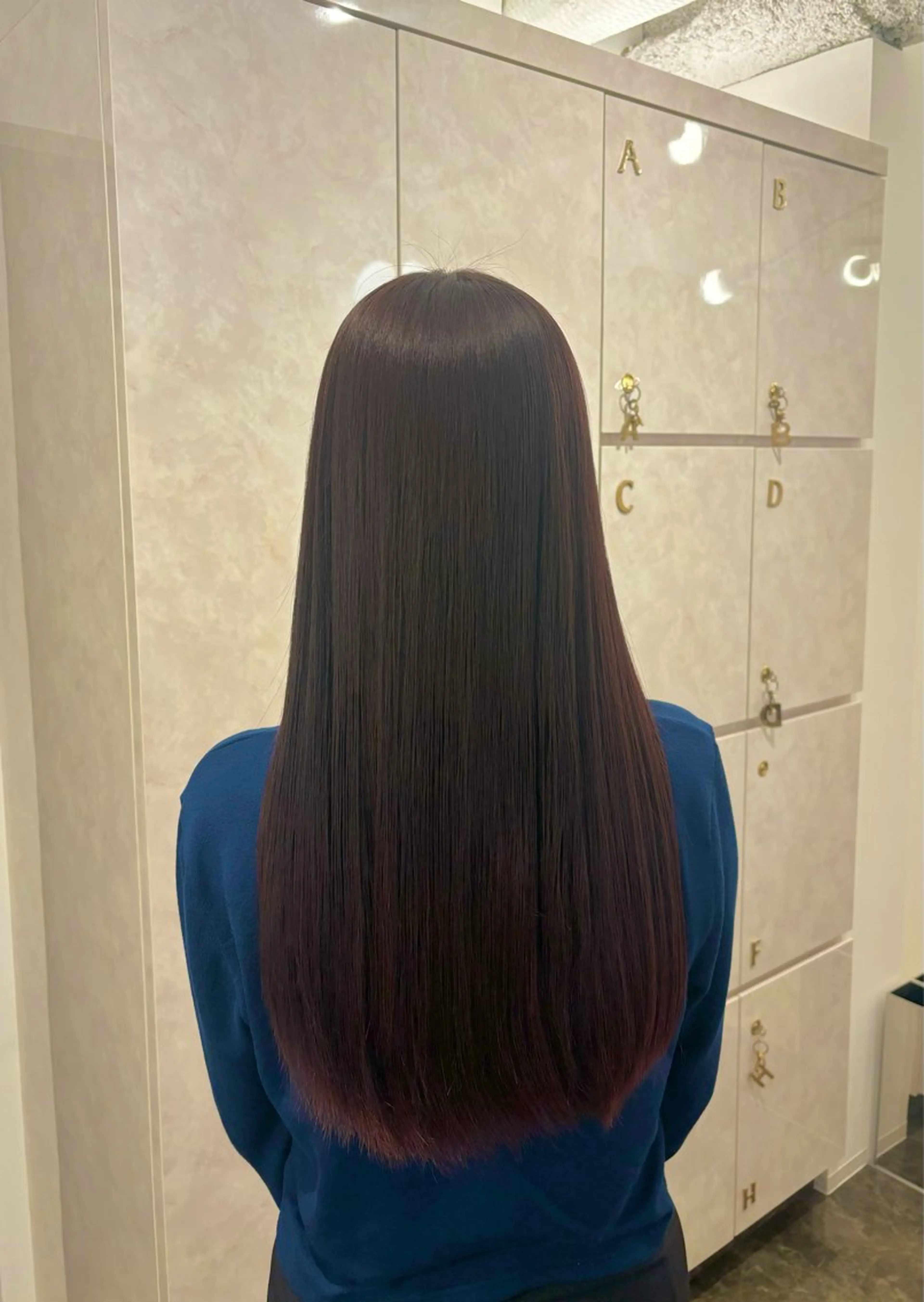 ロング カラー ヘアカラー Nakano Noaのヘアスタイル