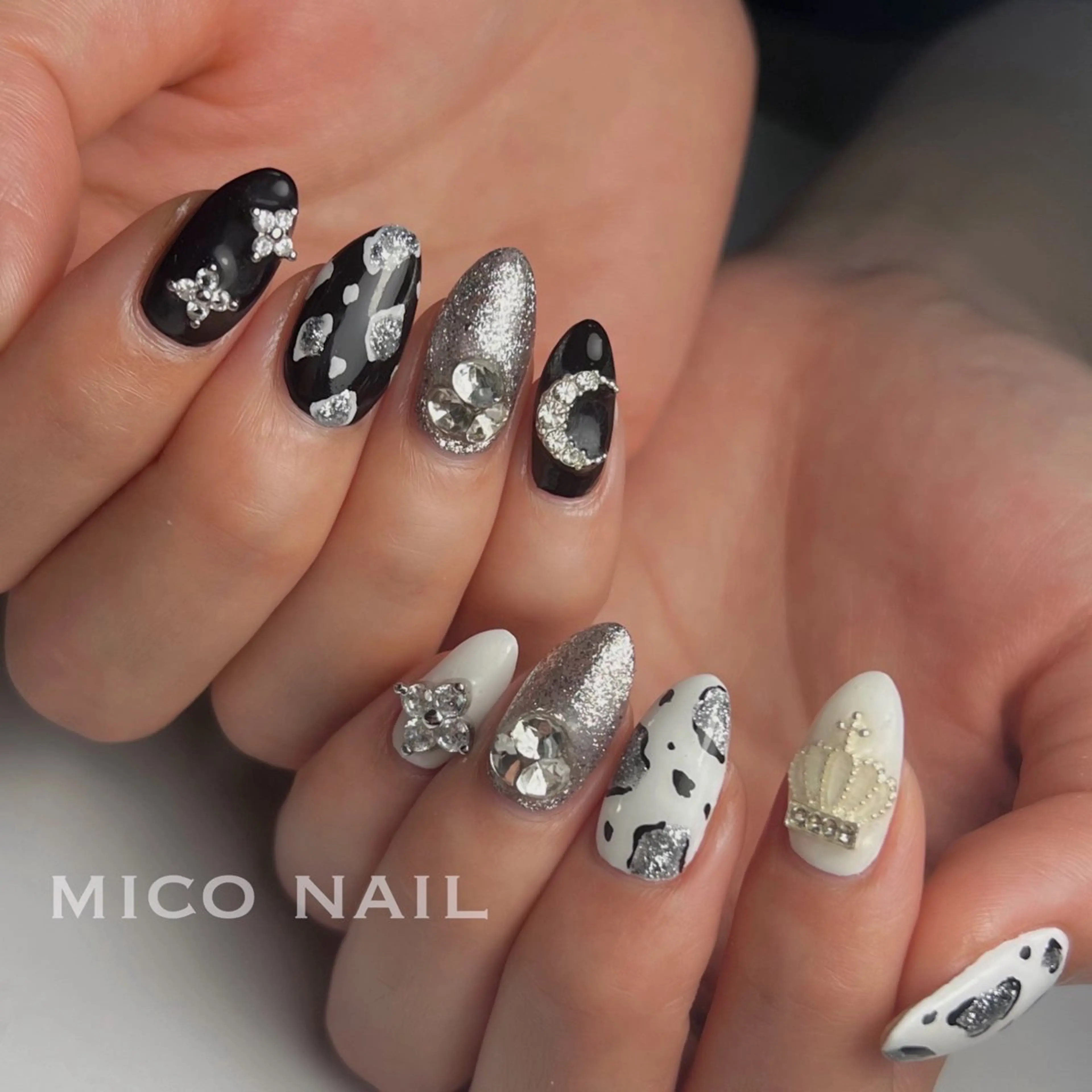 ネイル ハンドネイル mico nailのネイルデザイン