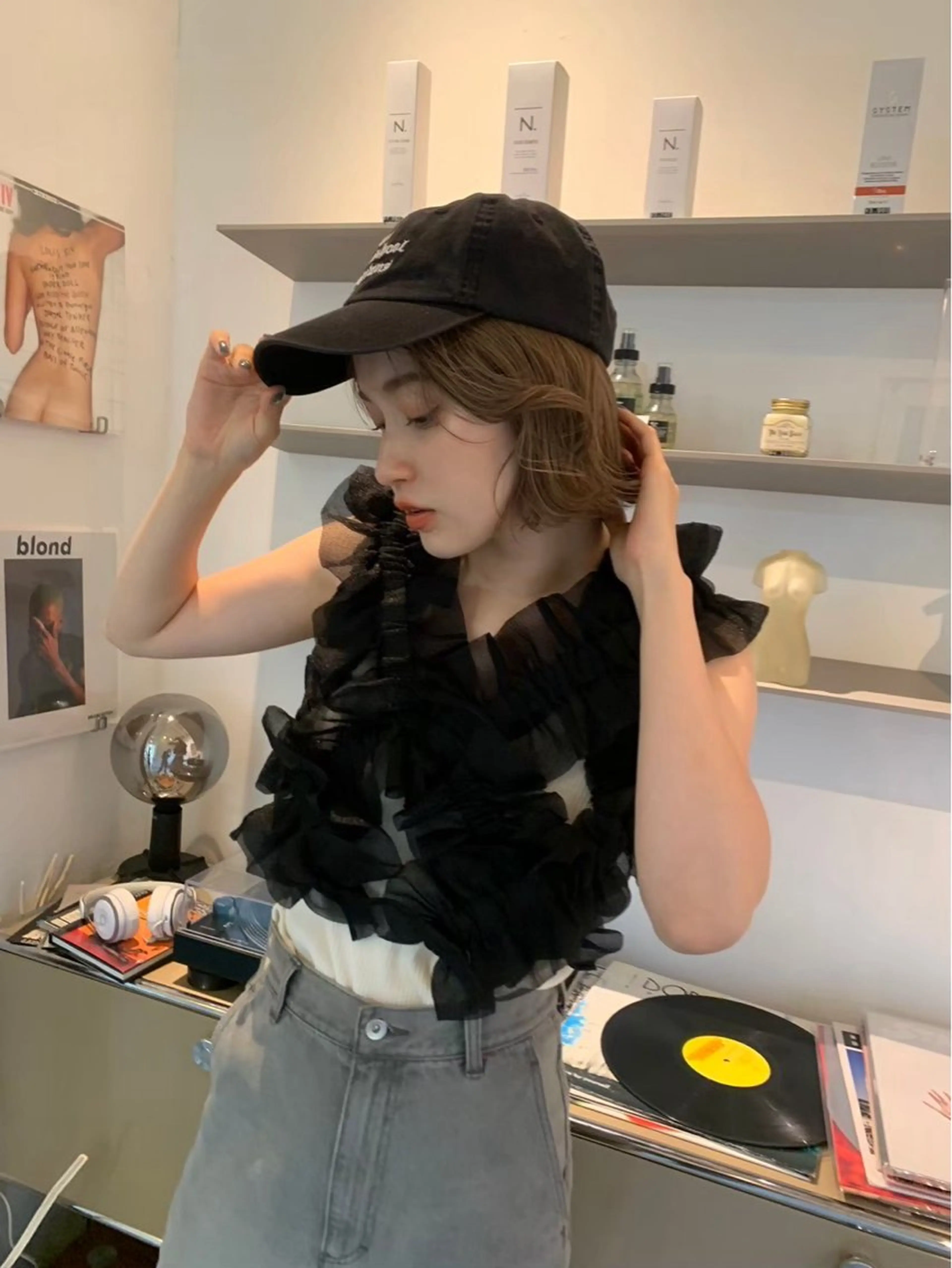 ショート カラー nanami🎀/ ふんわりカラーのヘアスタイル