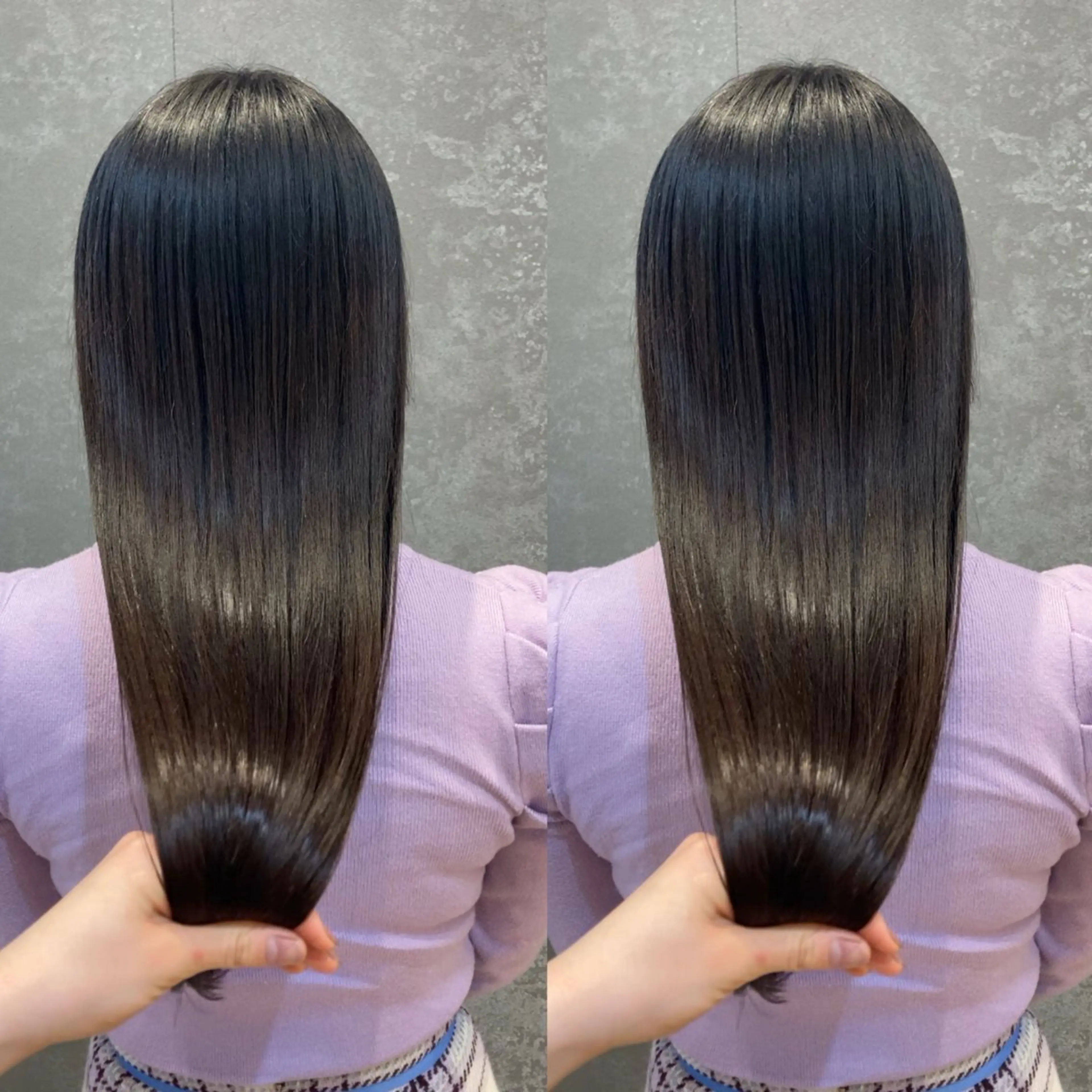 ロング 髪質改善 トリートメント schon所属・み うのヘアスタイル