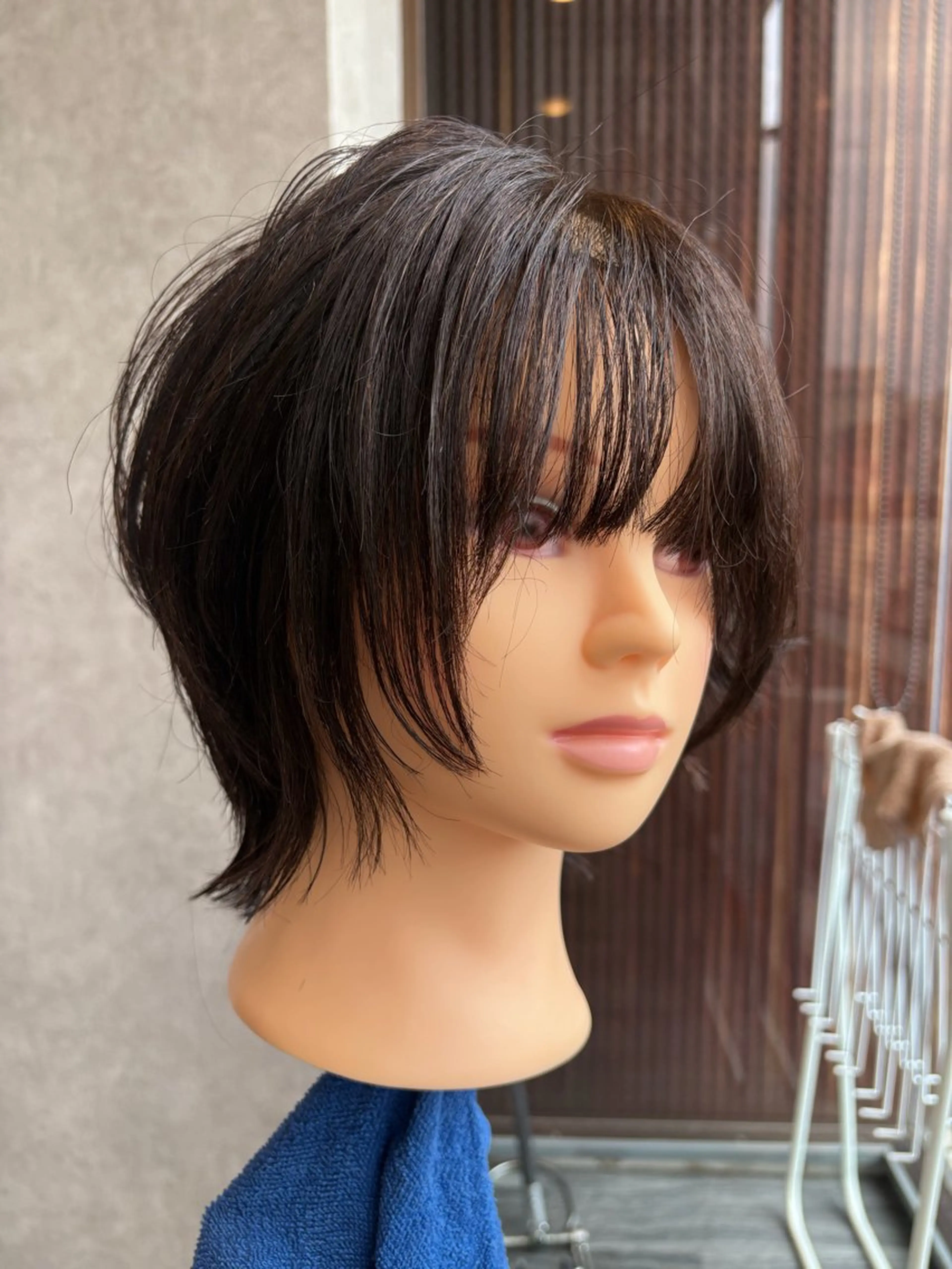 ショート カット のどか 노도카のヘアスタイル