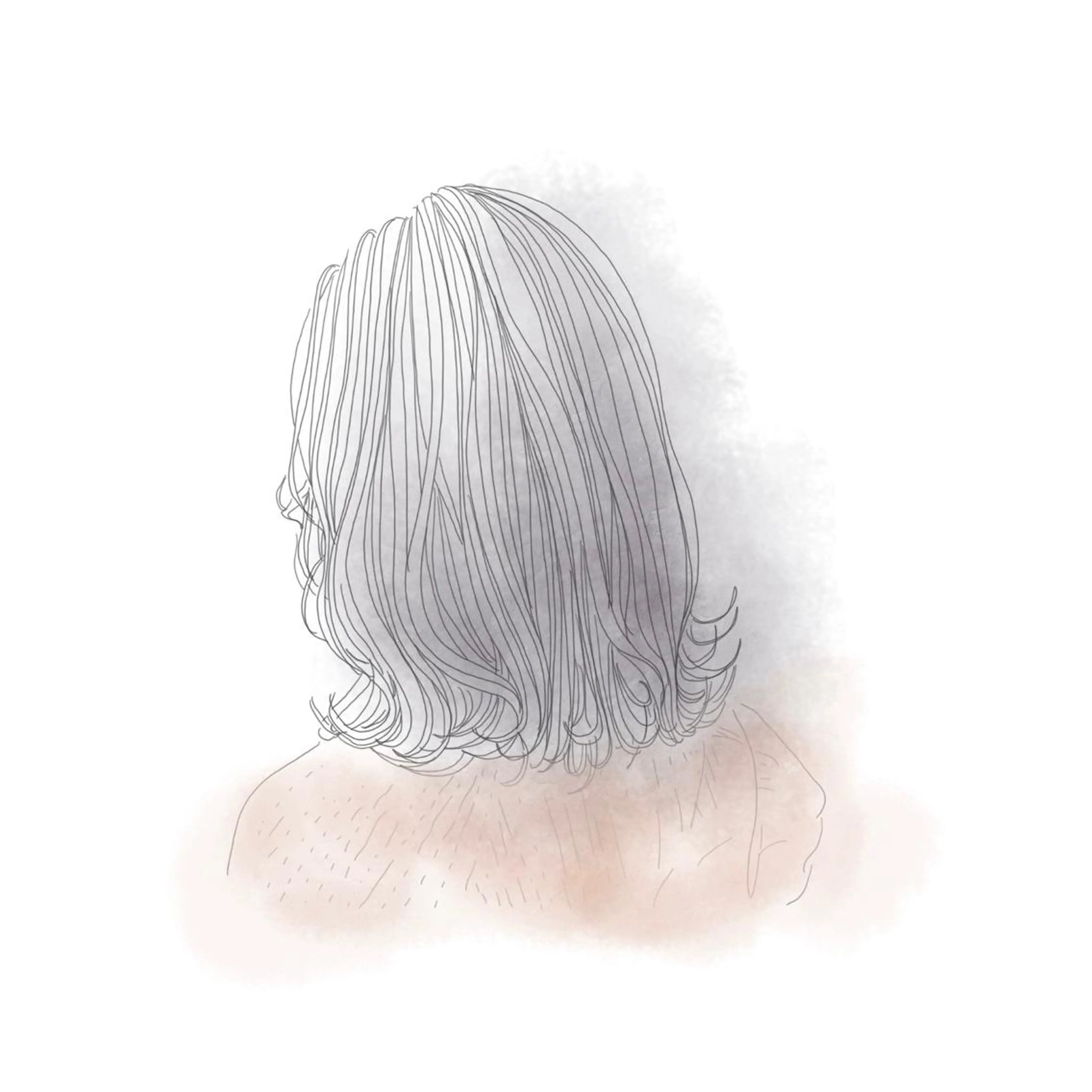 ミディアム カラー Eleanor 立川北口のヘアスタイル