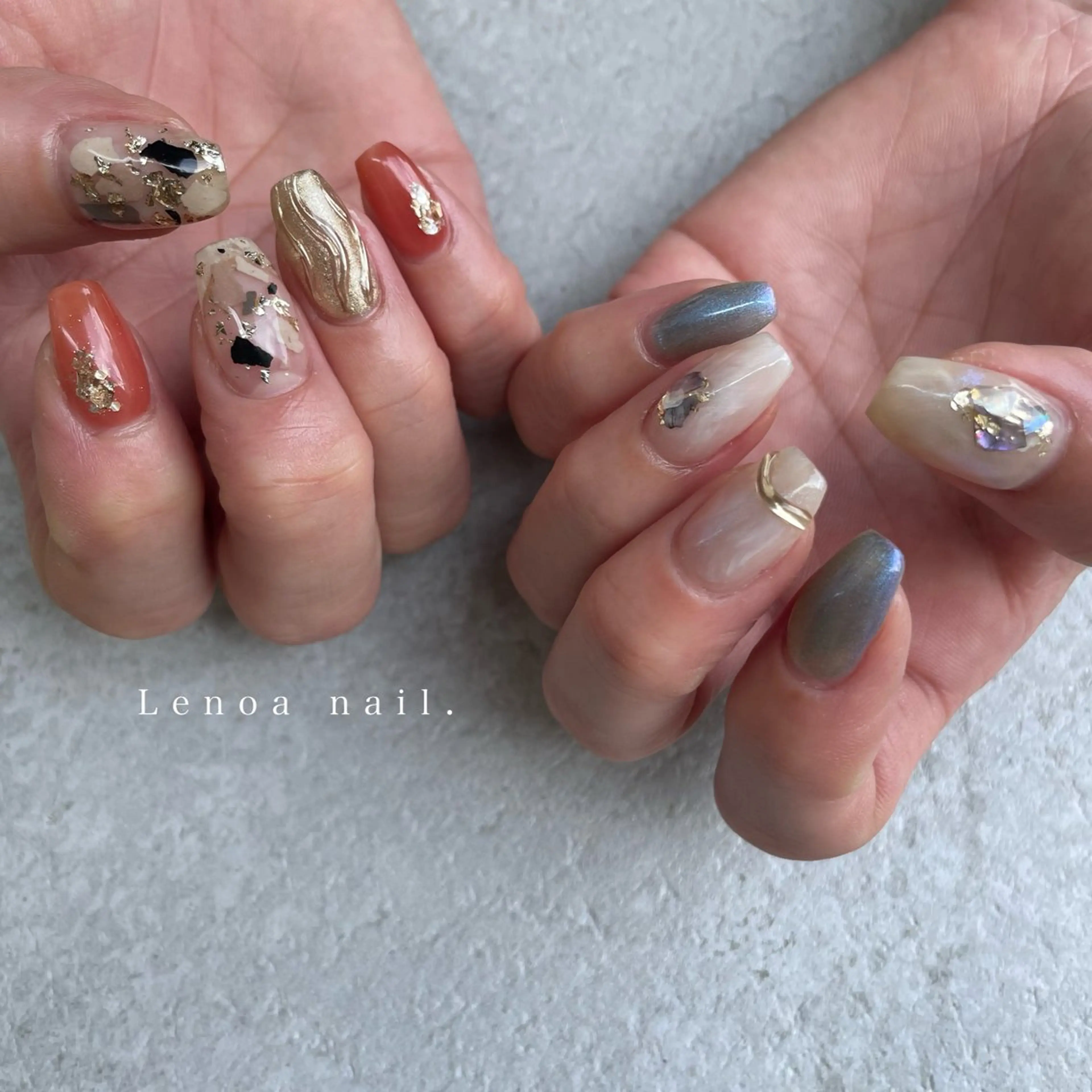 ネイル nailsalon Lenoaのネイルデザイン