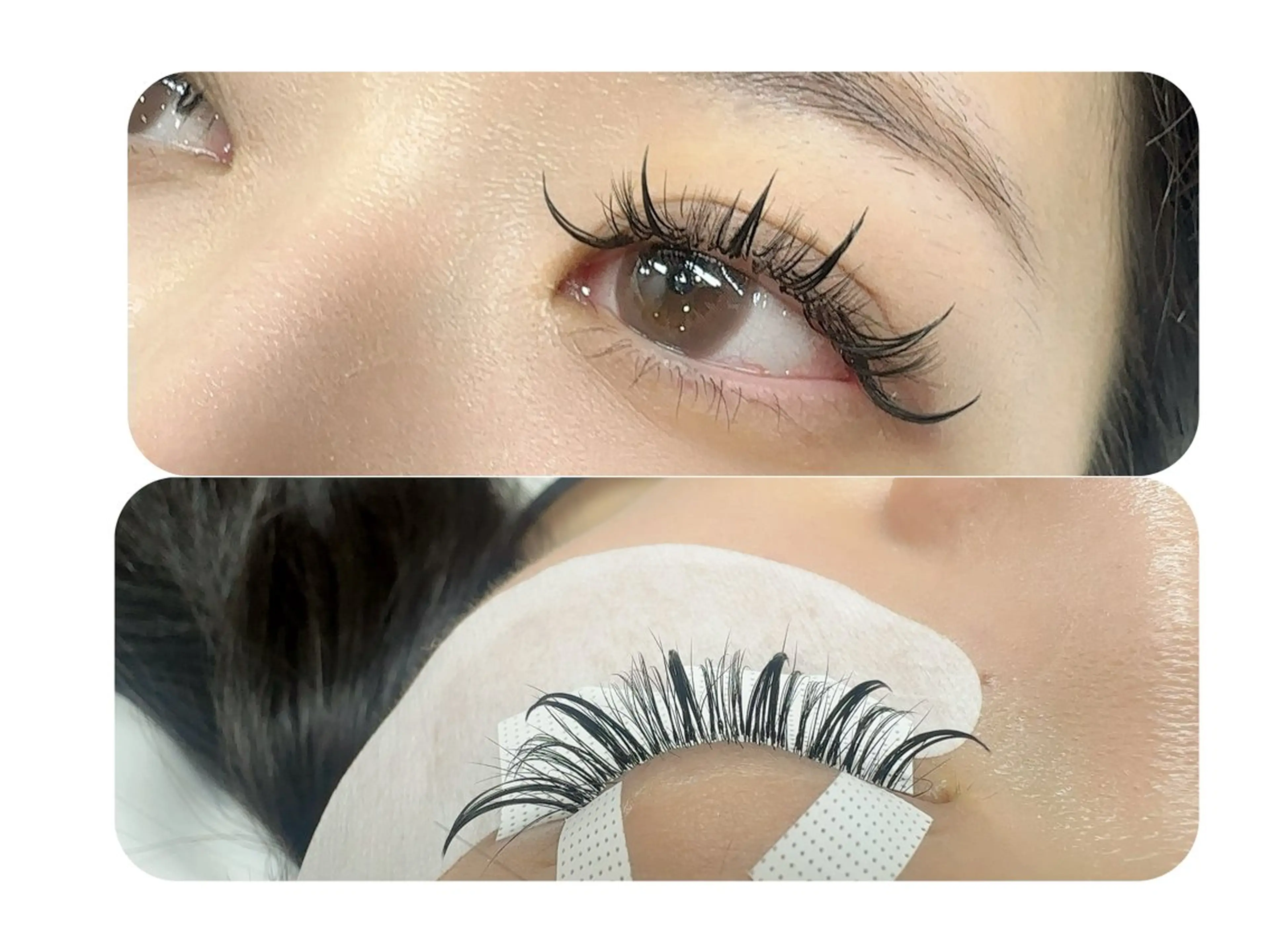 マツエク・マツパ マツエク Rili beautyのマツエク・マツパデザイン