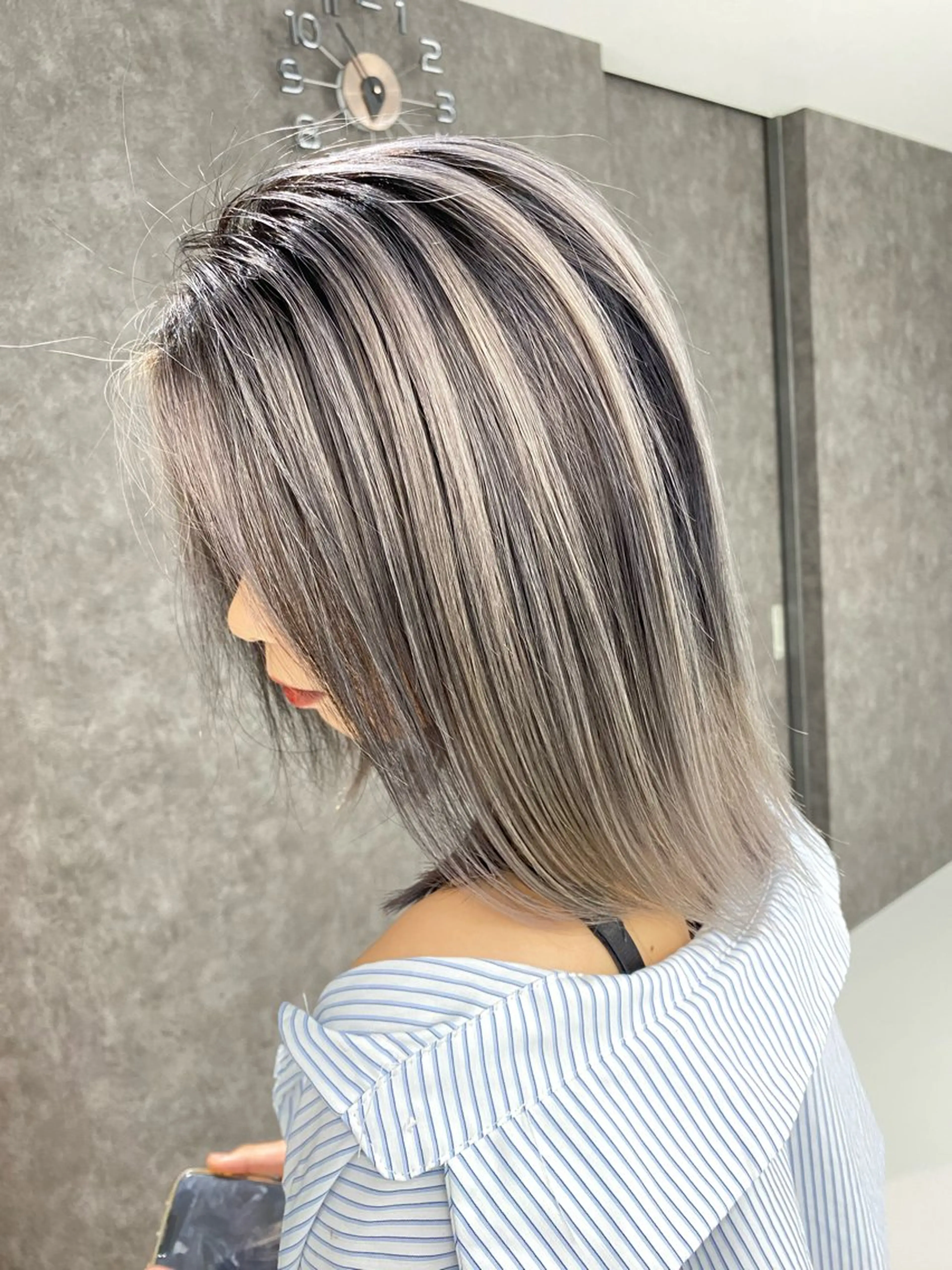 ミディアム RIRŪA所属・プルシールエクステ ちゃきのヘアスタイル