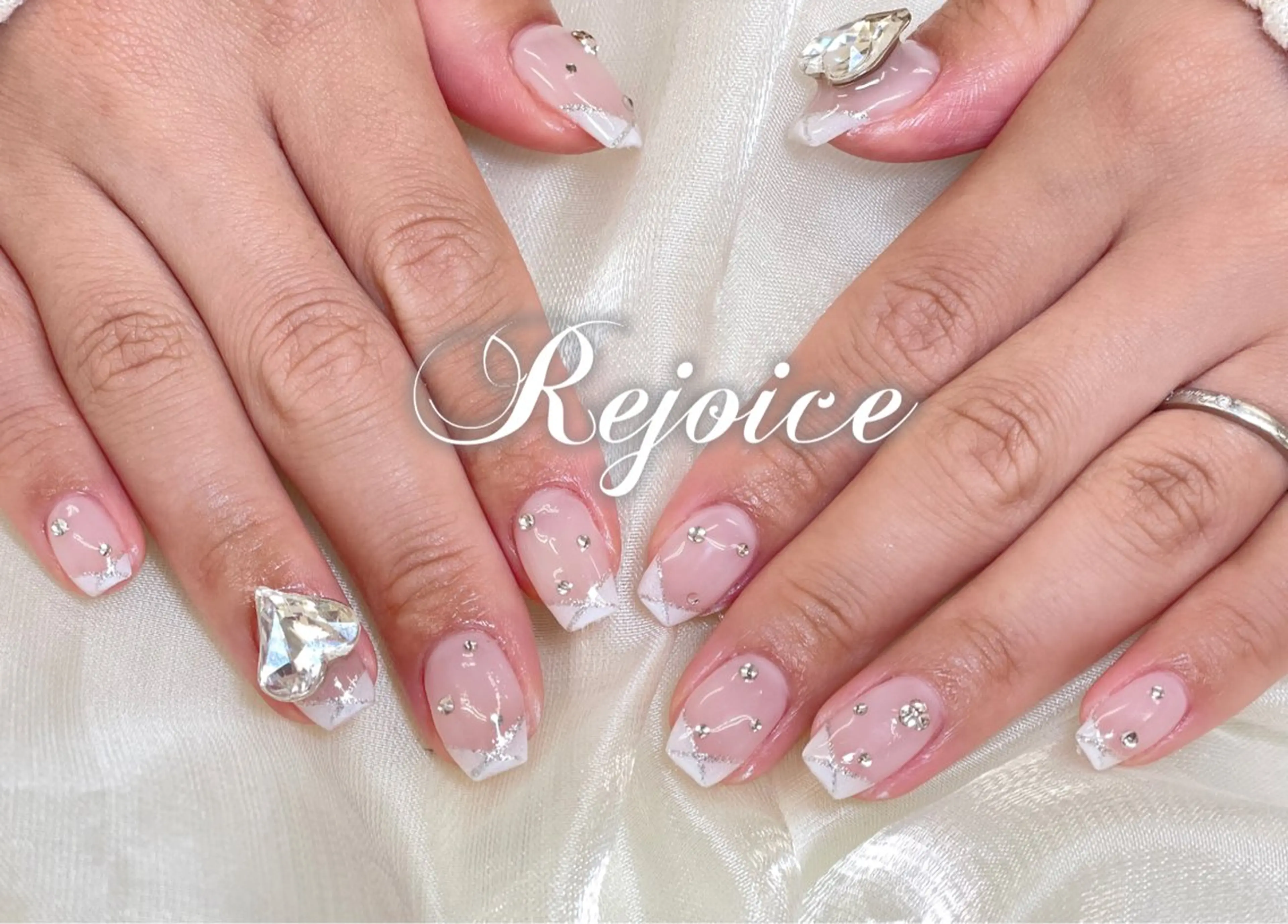 ネイル ハンドネイル ネイルサロン リジョイス 渋谷店のネイルデザイン