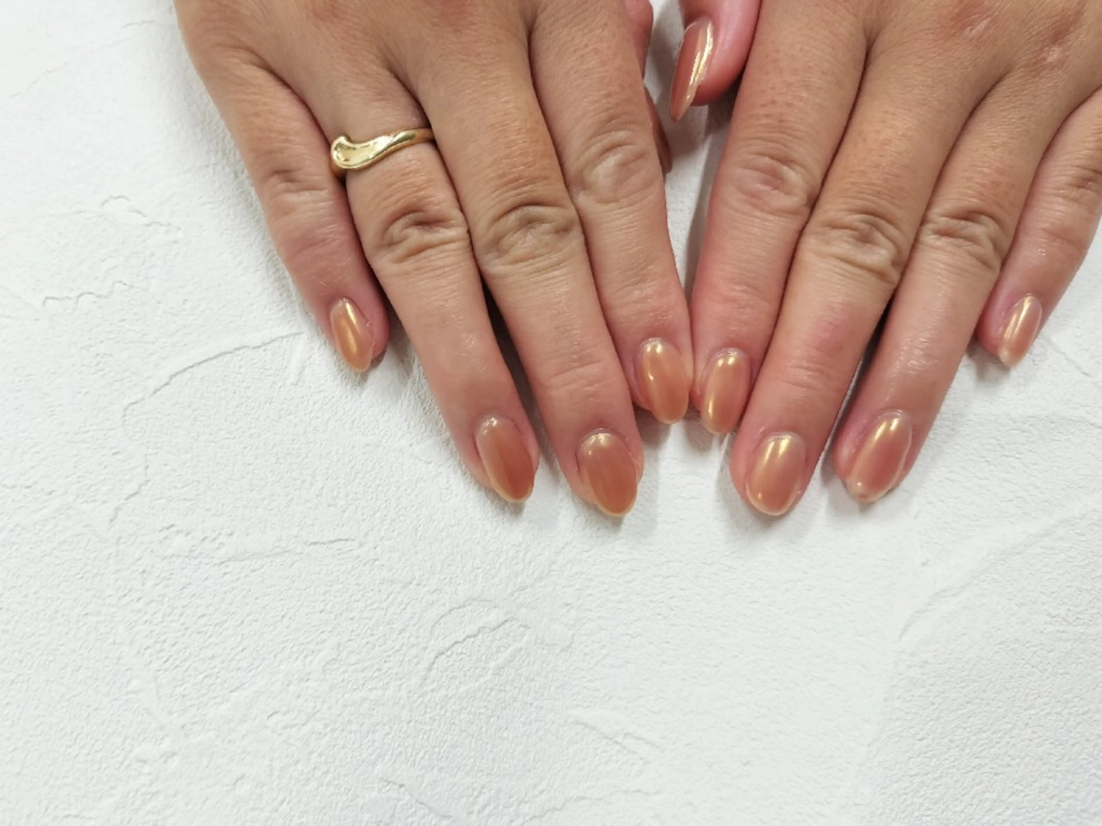 ネイル オーロラネイル ハンドネイル She by M【シーバイエム】パラジェル/ニュアンスネイル所属・She by M. Ryoukaのネイルデザイン