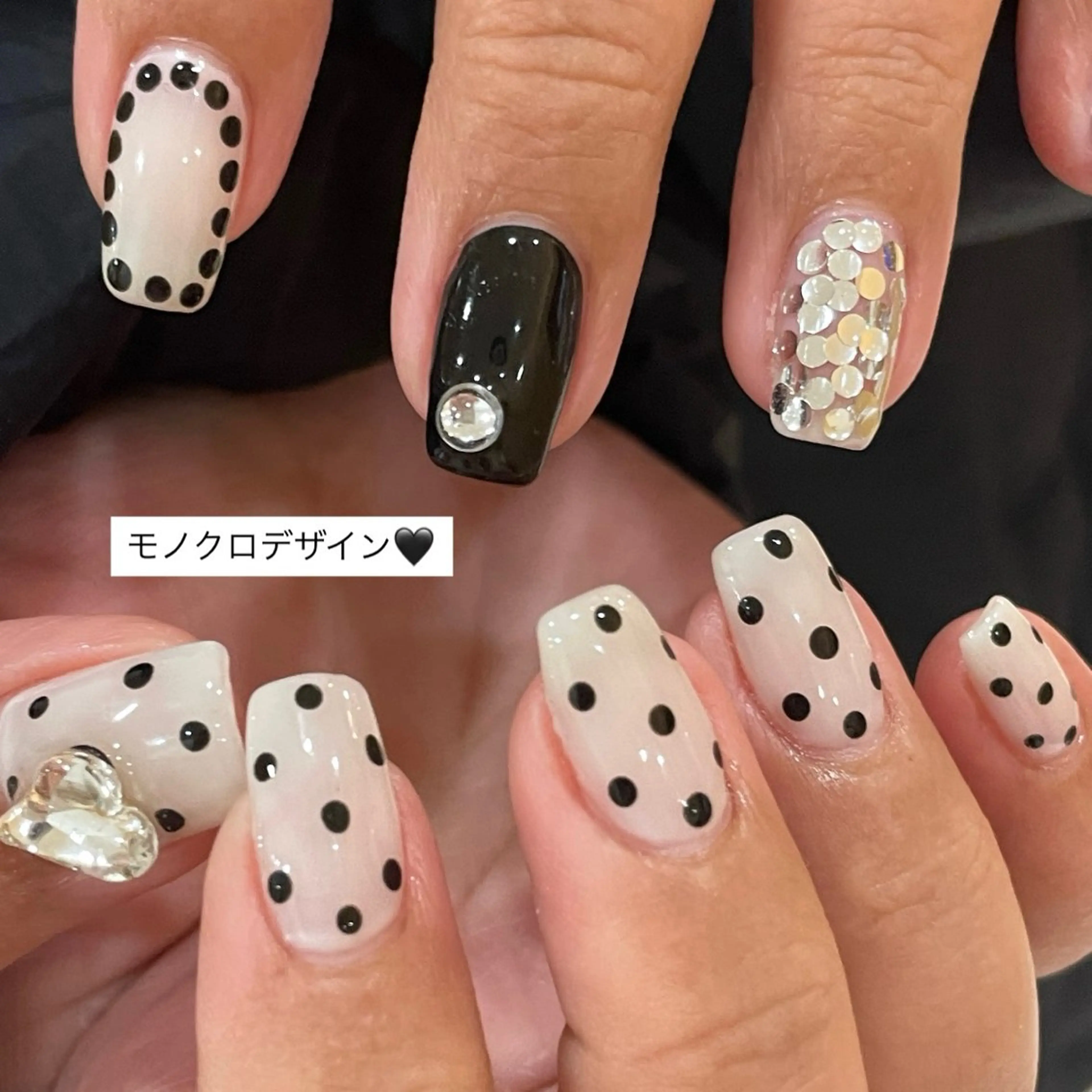 ネイル シンプルネイル ハンドネイル you (ユウ)のネイルデザイン