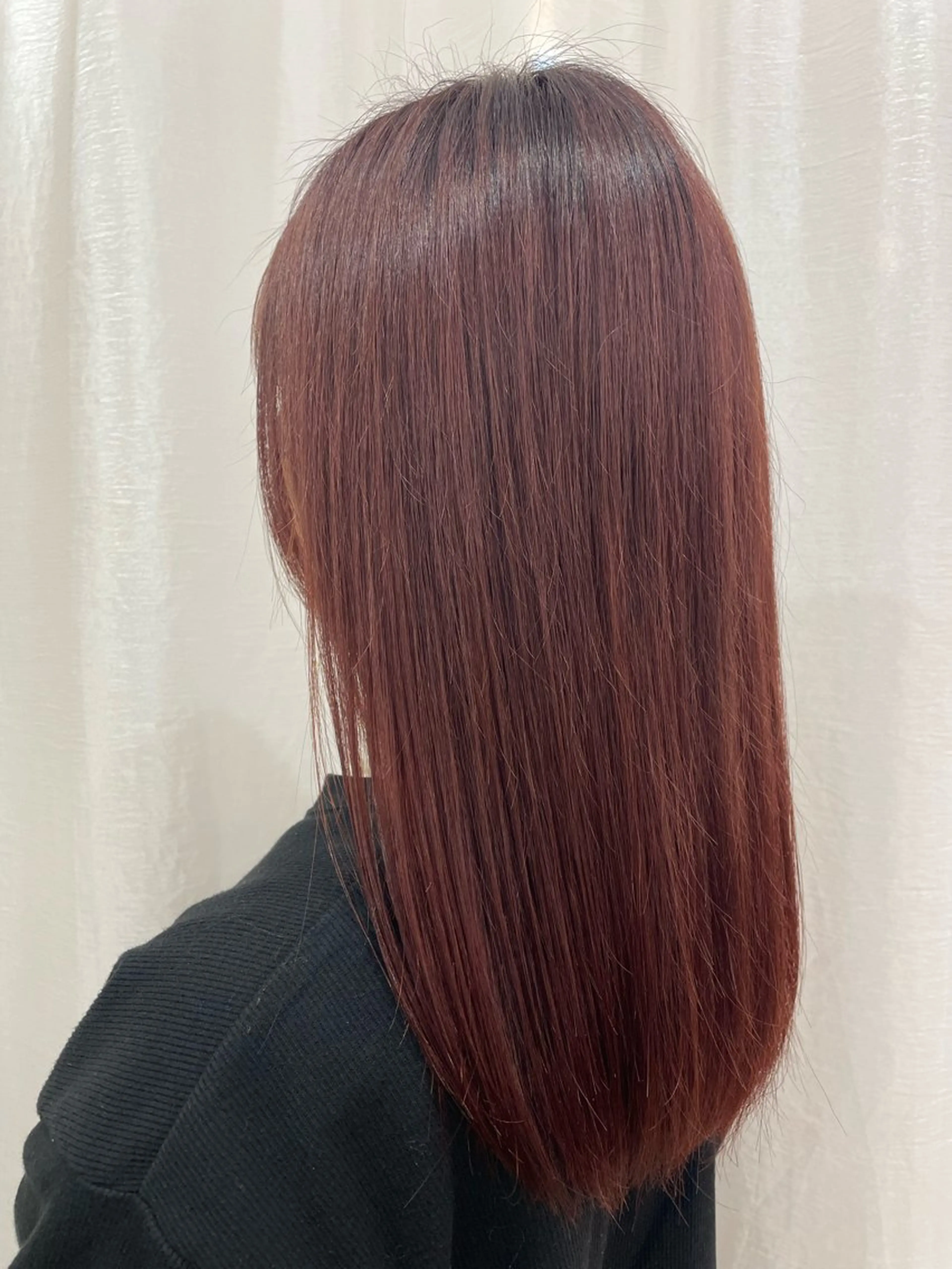カラー ピンクカラー ar西新井所属・欠畑 瑠奈のヘアスタイル