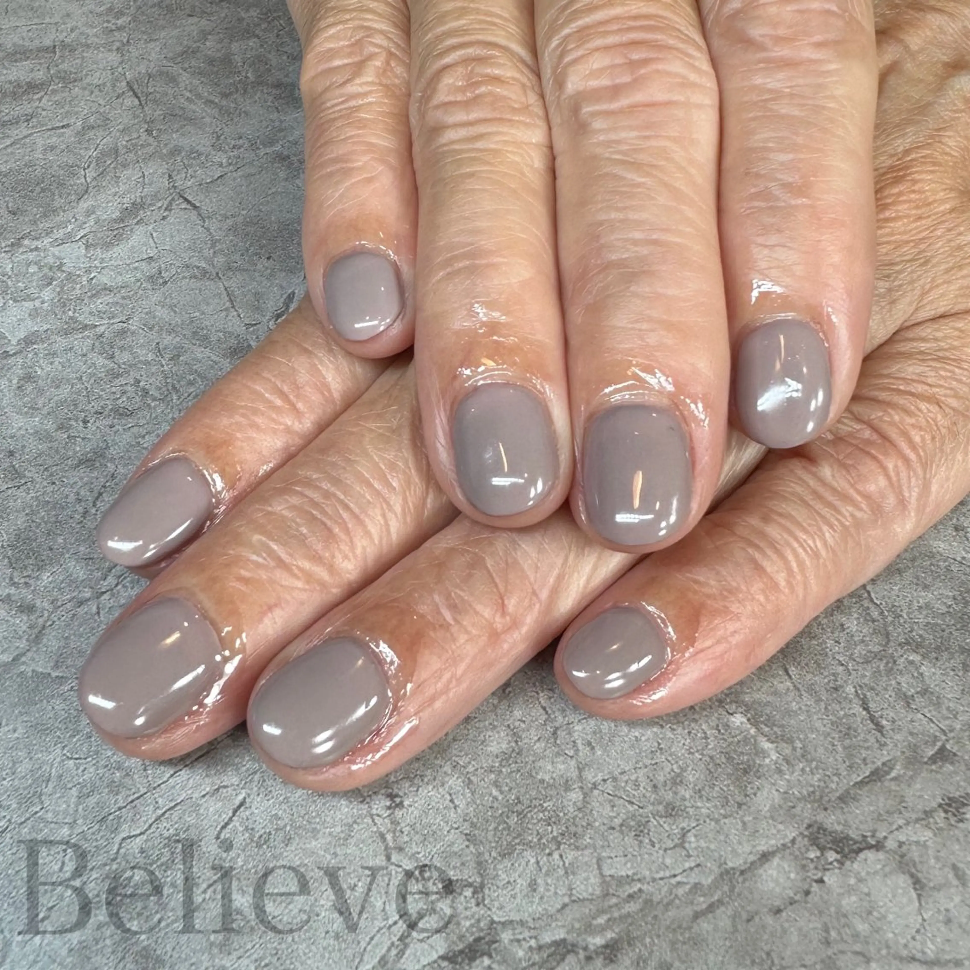 ネイル ハンドネイル Believe AIRIのネイルデザイン