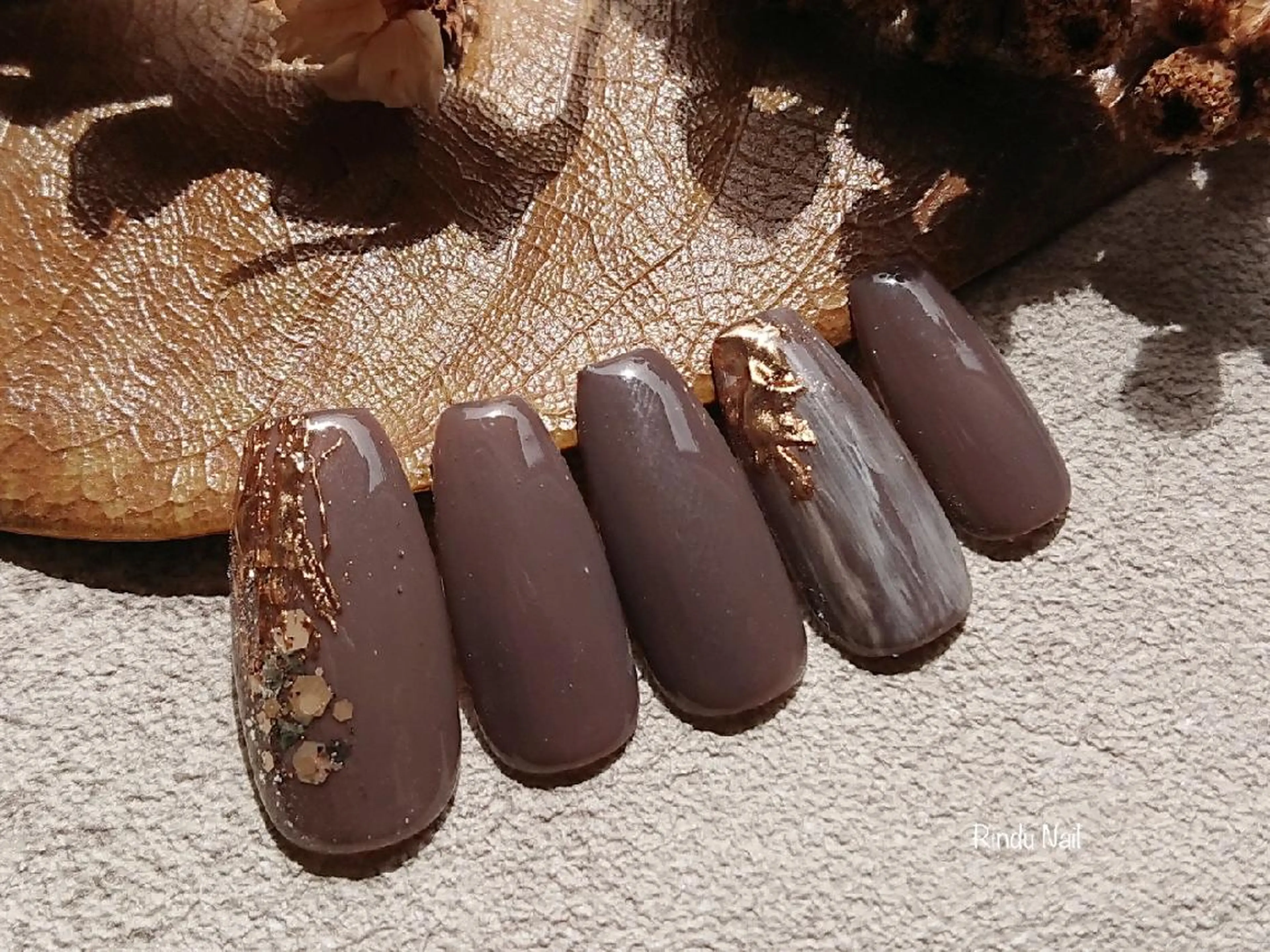 ネイル ハンドネイル Rindu Nail 名駅miniのネイルデザイン
