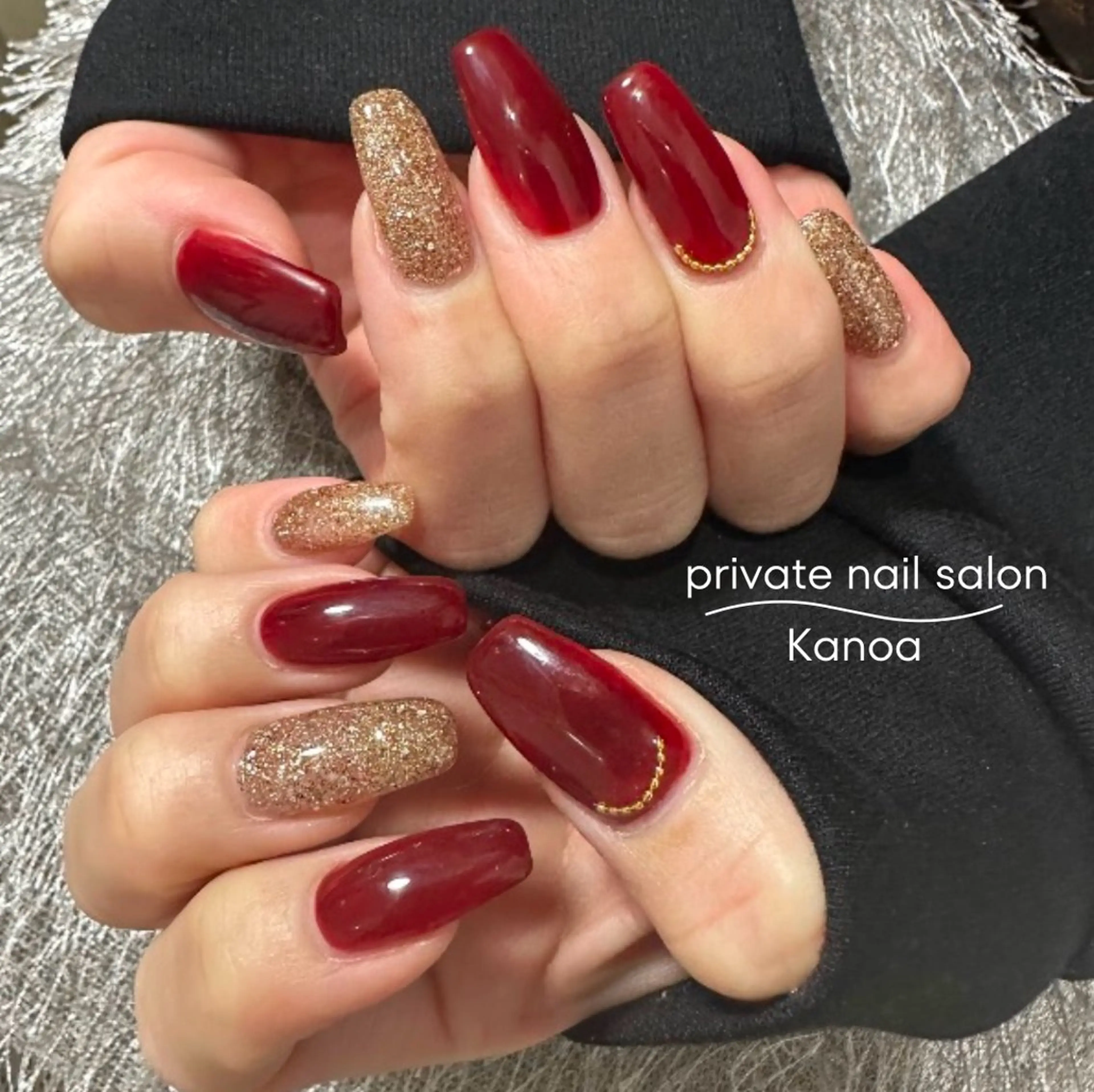 ネイル ハンドネイル megu_ kanoanailのネイルデザイン