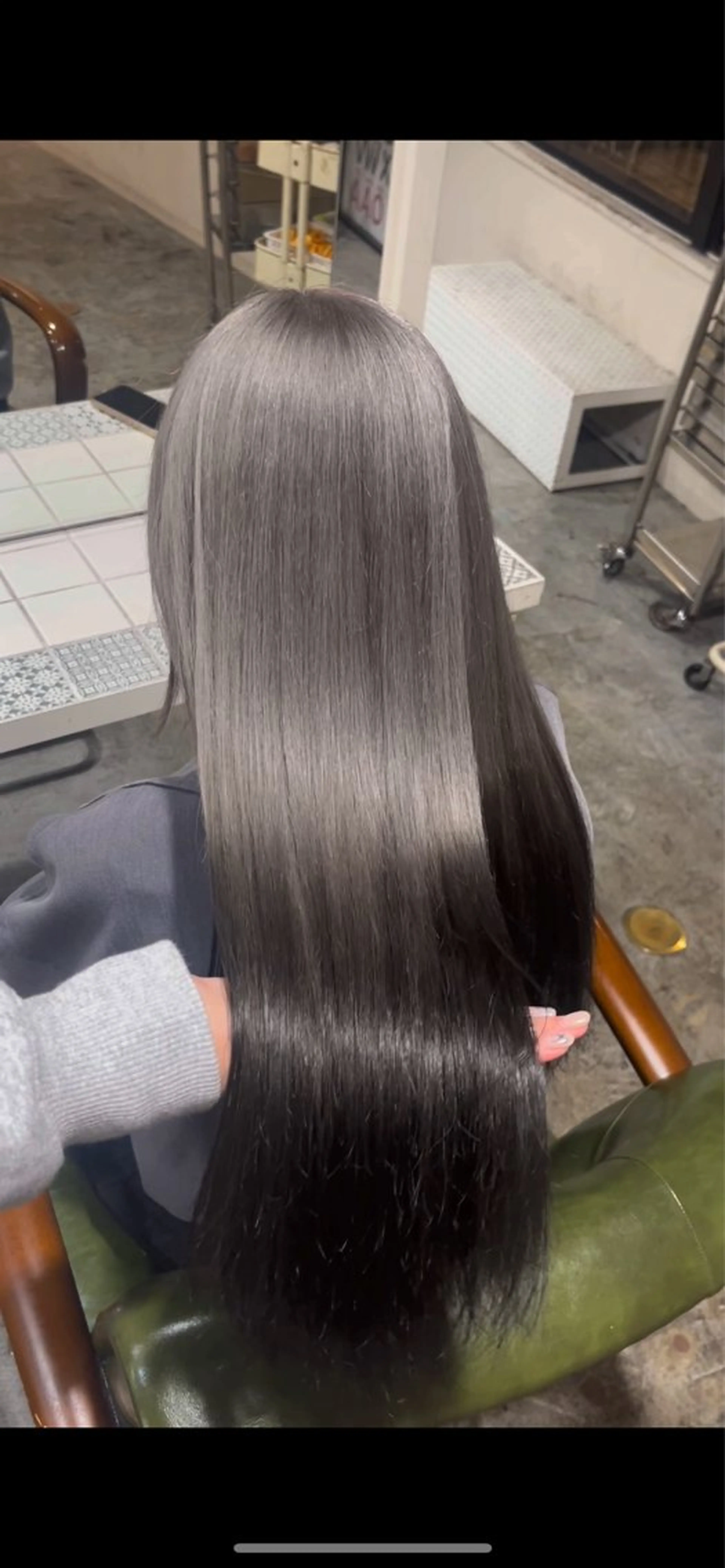 カラー ヘアカラー トリートメント 北川 茉奈のヘアスタイル