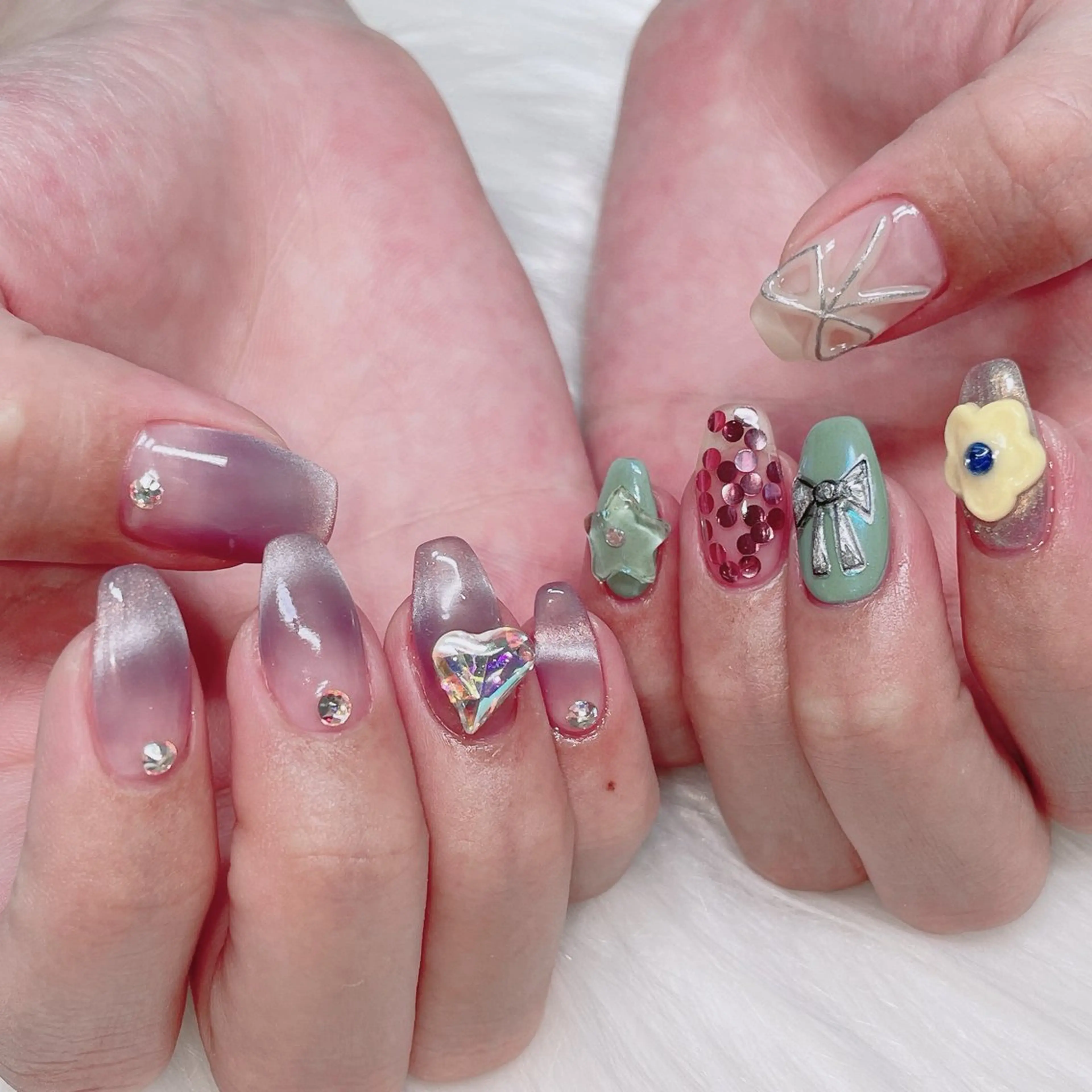 ネイル ハンドネイル Jeremy ♡ HARUKAのネイルデザイン