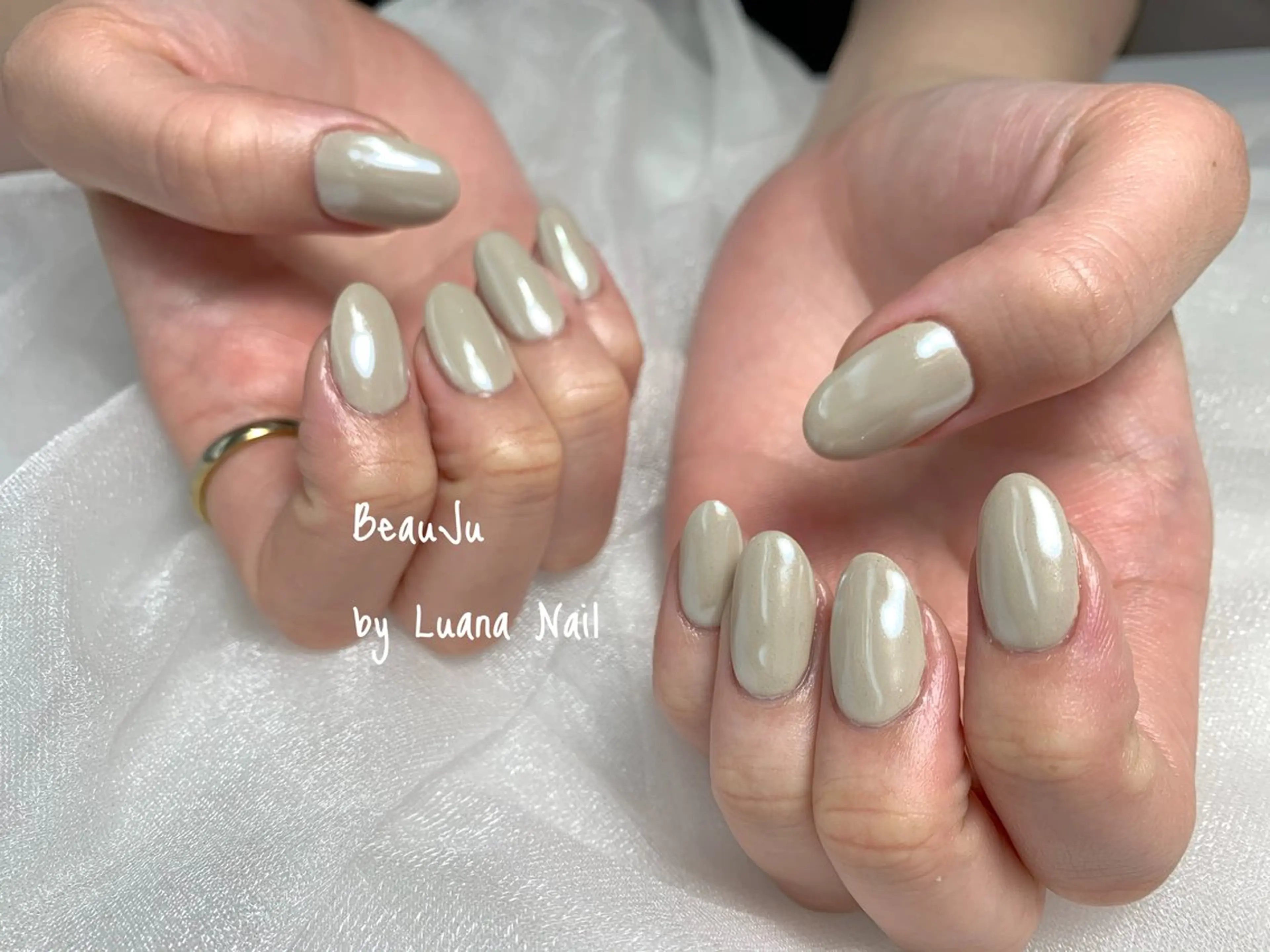 ネイル ハンドネイル BeauJu by Luana Nail所属・BeauJu by Luana Nailのネイルデザイン