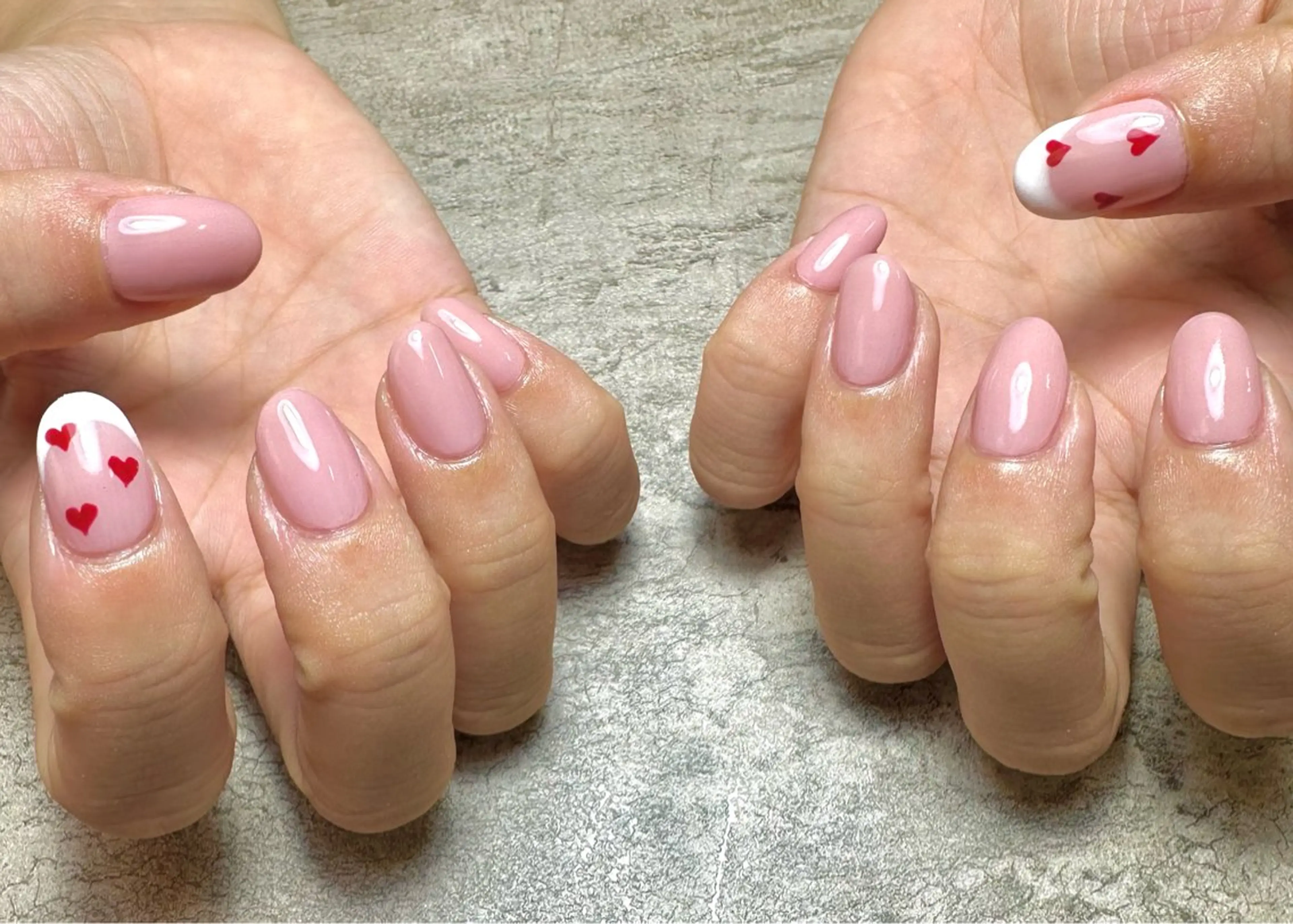 ネイル ハンドネイル GéRanium Harukaのネイルデザイン