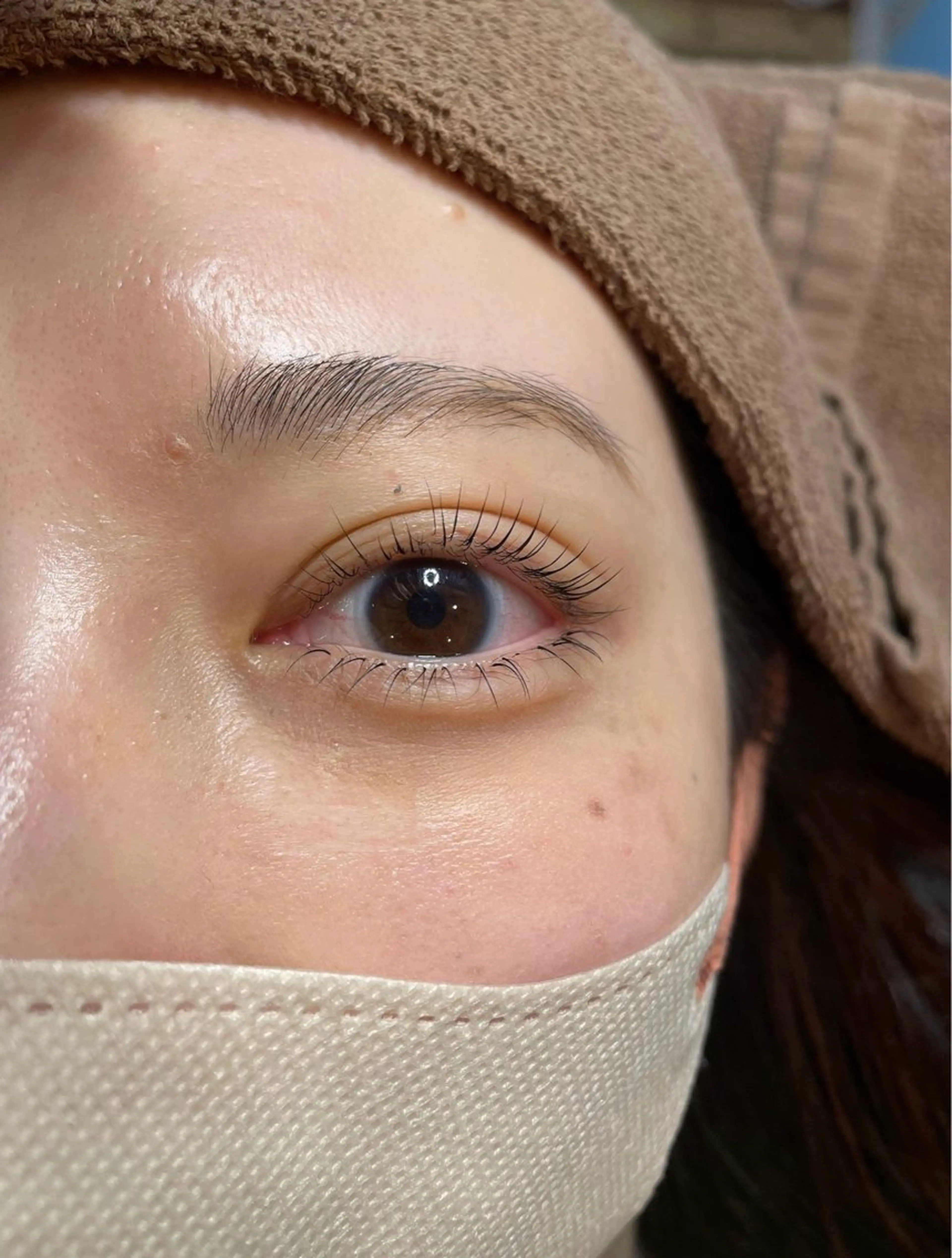 マツエク・マツパ 下まつげエクステ マツパ Loverystal アイミのマツエク・マツパデザイン