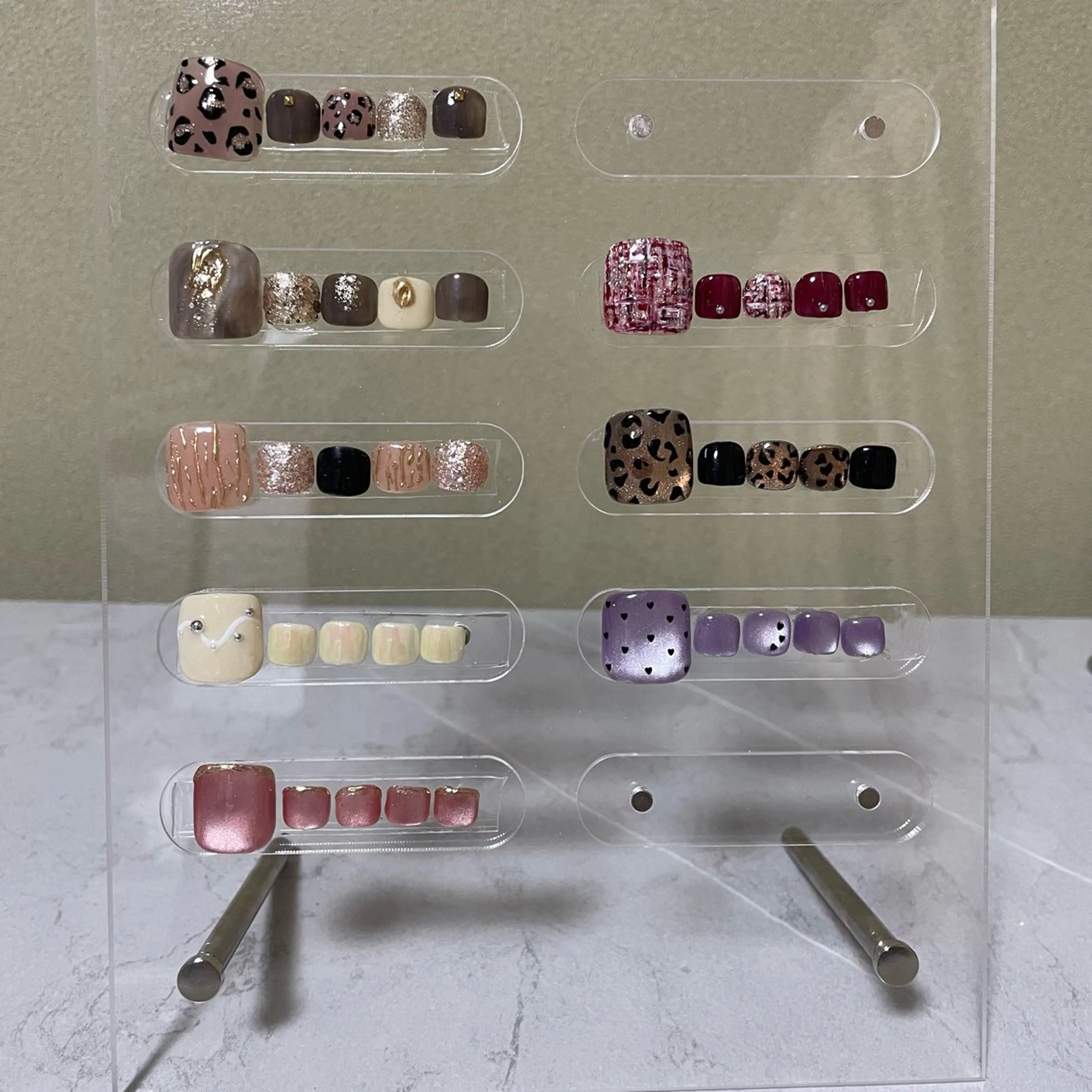 ネイル フットネイル Re:N【リン】所属・Re:N 【リン】のネイルデザイン