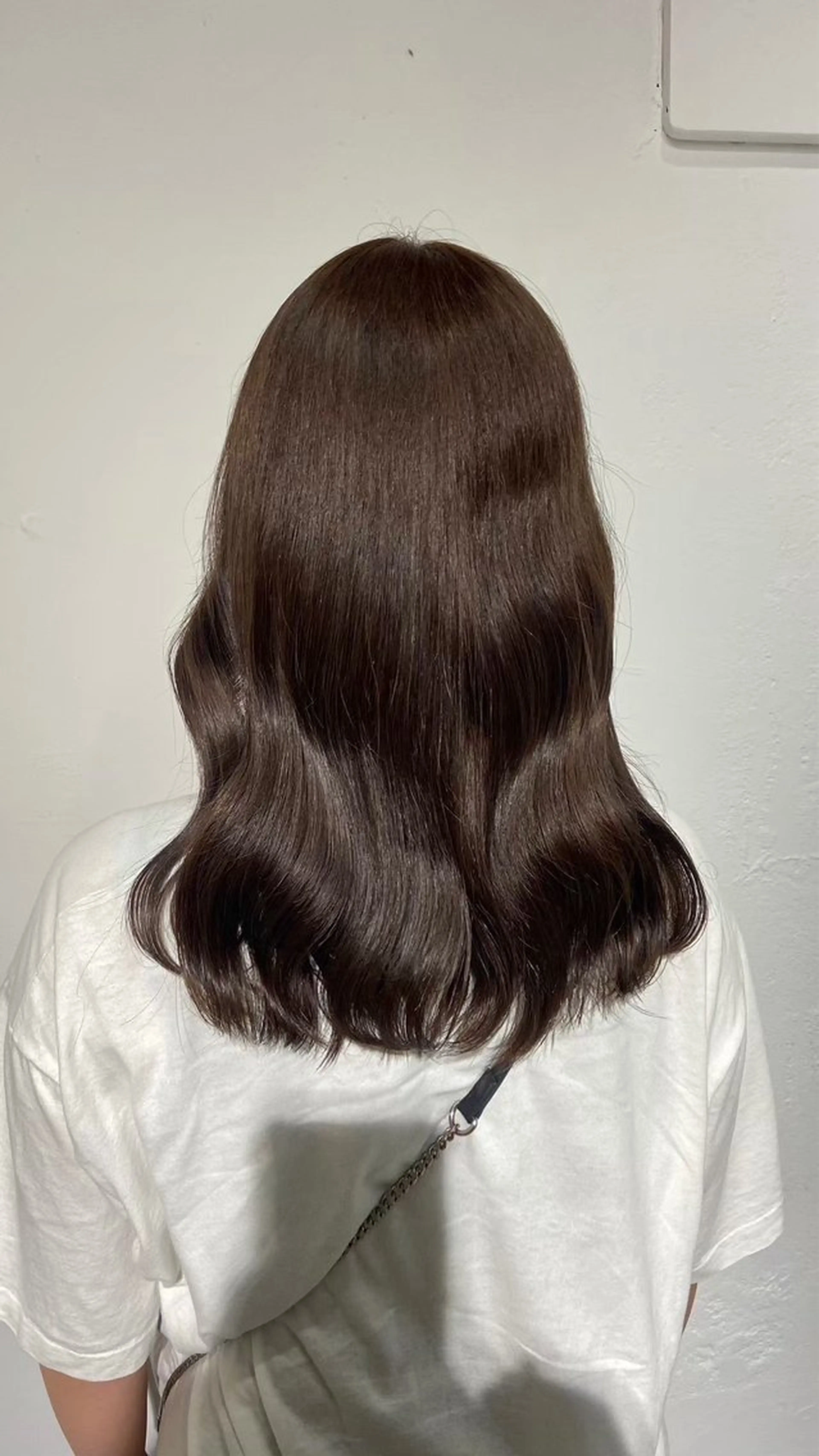 【✨カラーモデル✨】ブリーチなし透明感ワンカラー＋カットの写真