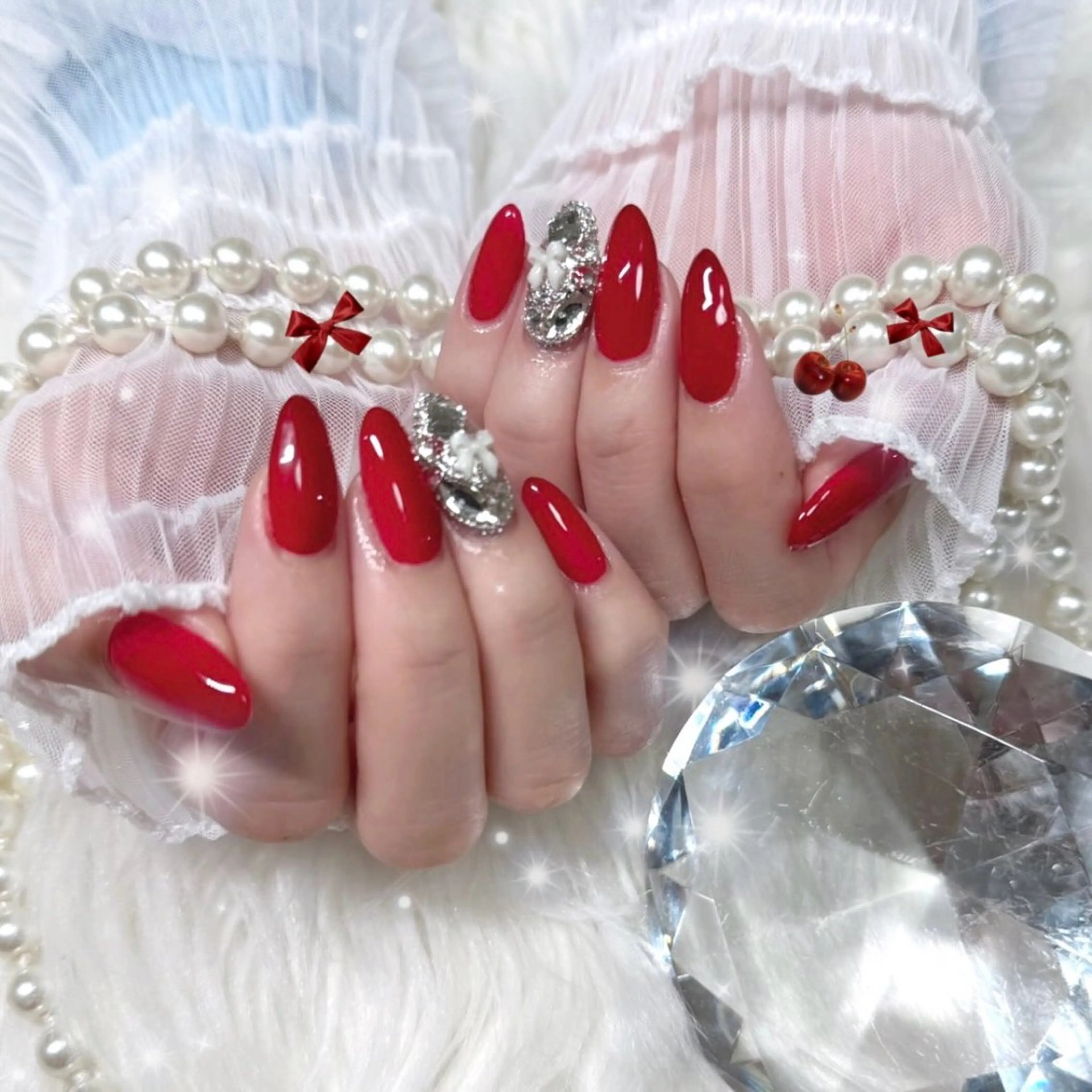 🩵練習モデル募集☆jrオフありハンド定額Aネイル☆🩵の写真