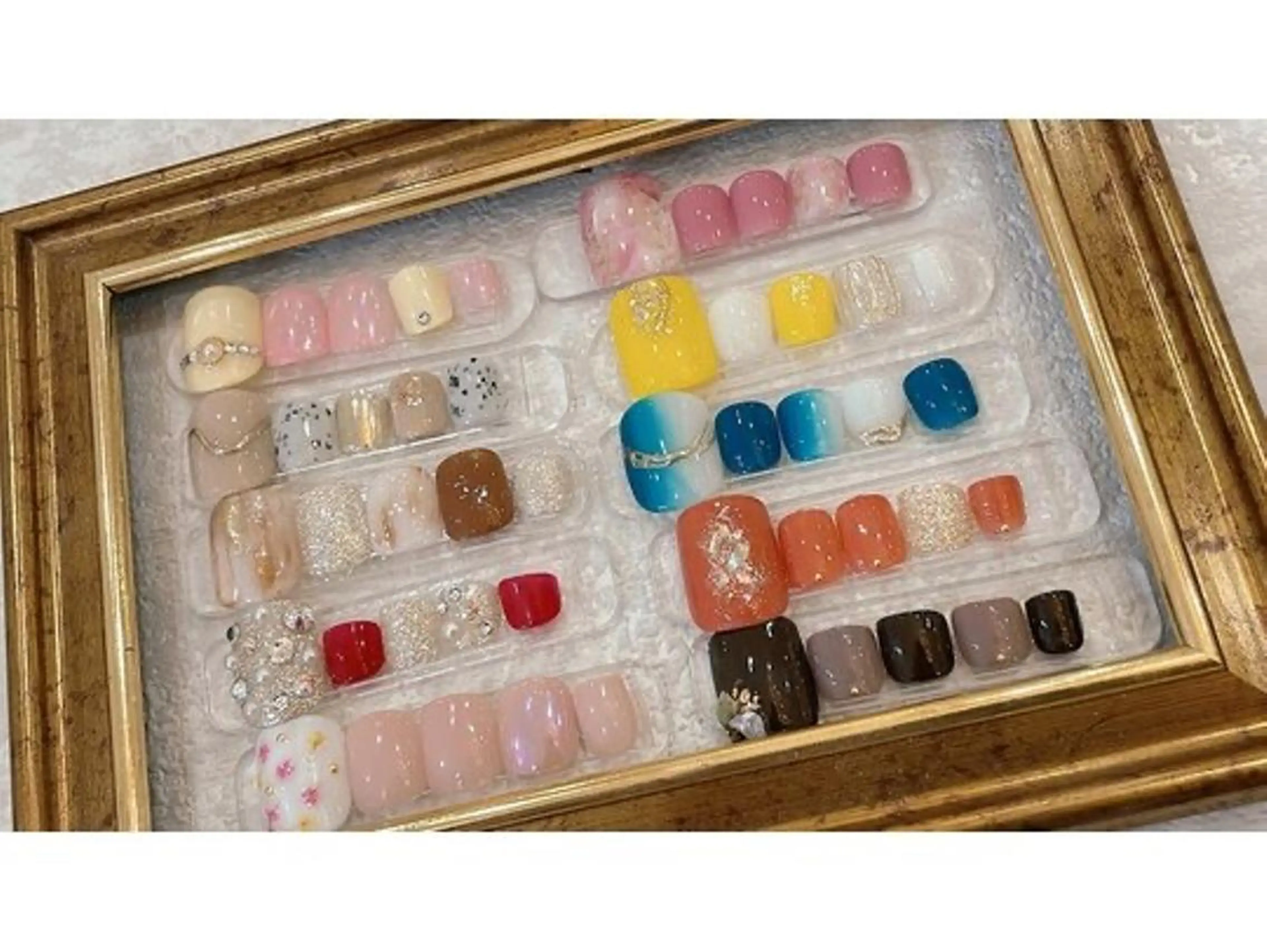ネイル フットネイル プライベートネイルサロン　i nail所属・プライベートサロン i nailのネイルデザイン