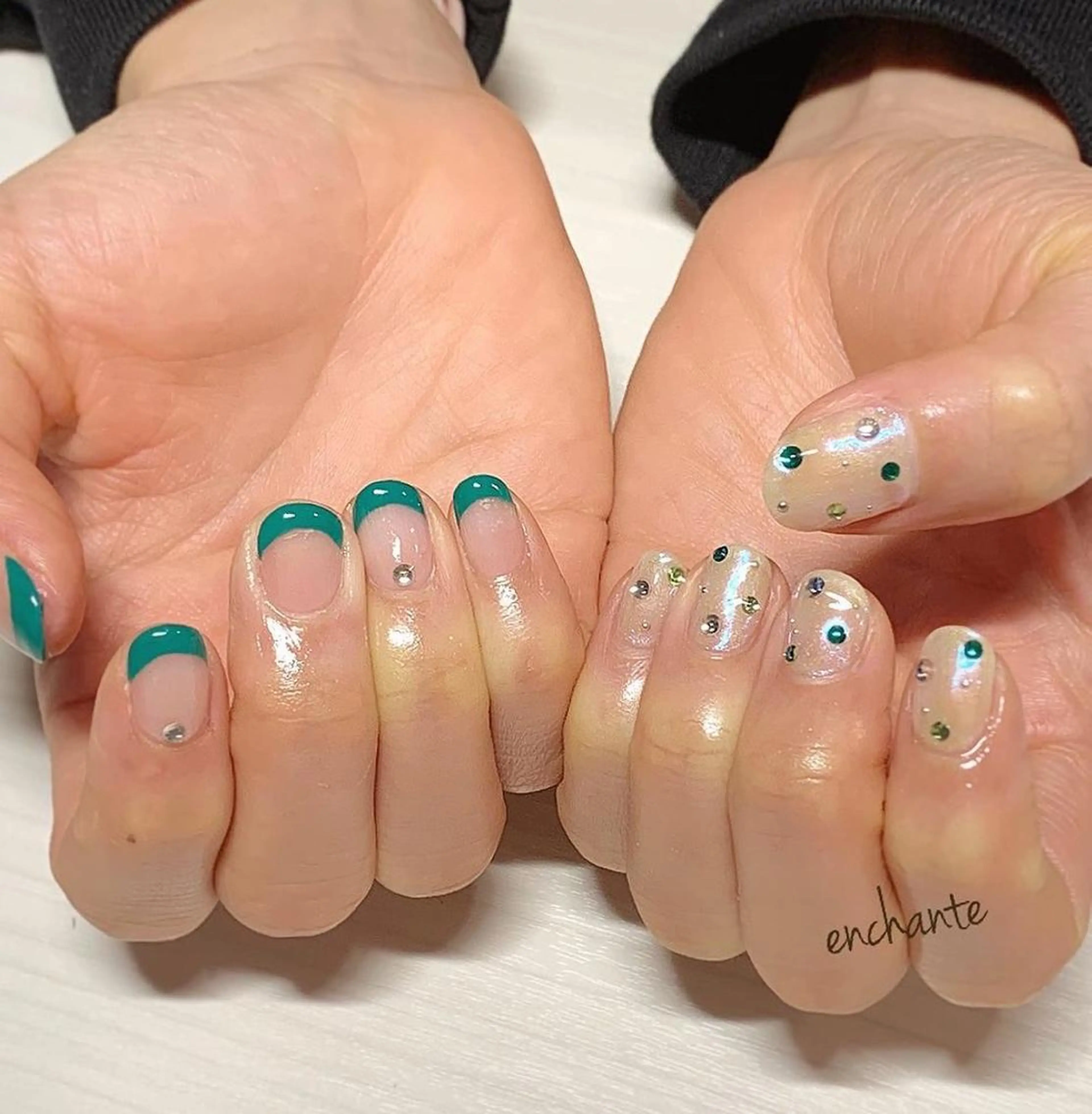 ネイル アンシャンテ所属・enchante 自由が丘のネイルデザイン
