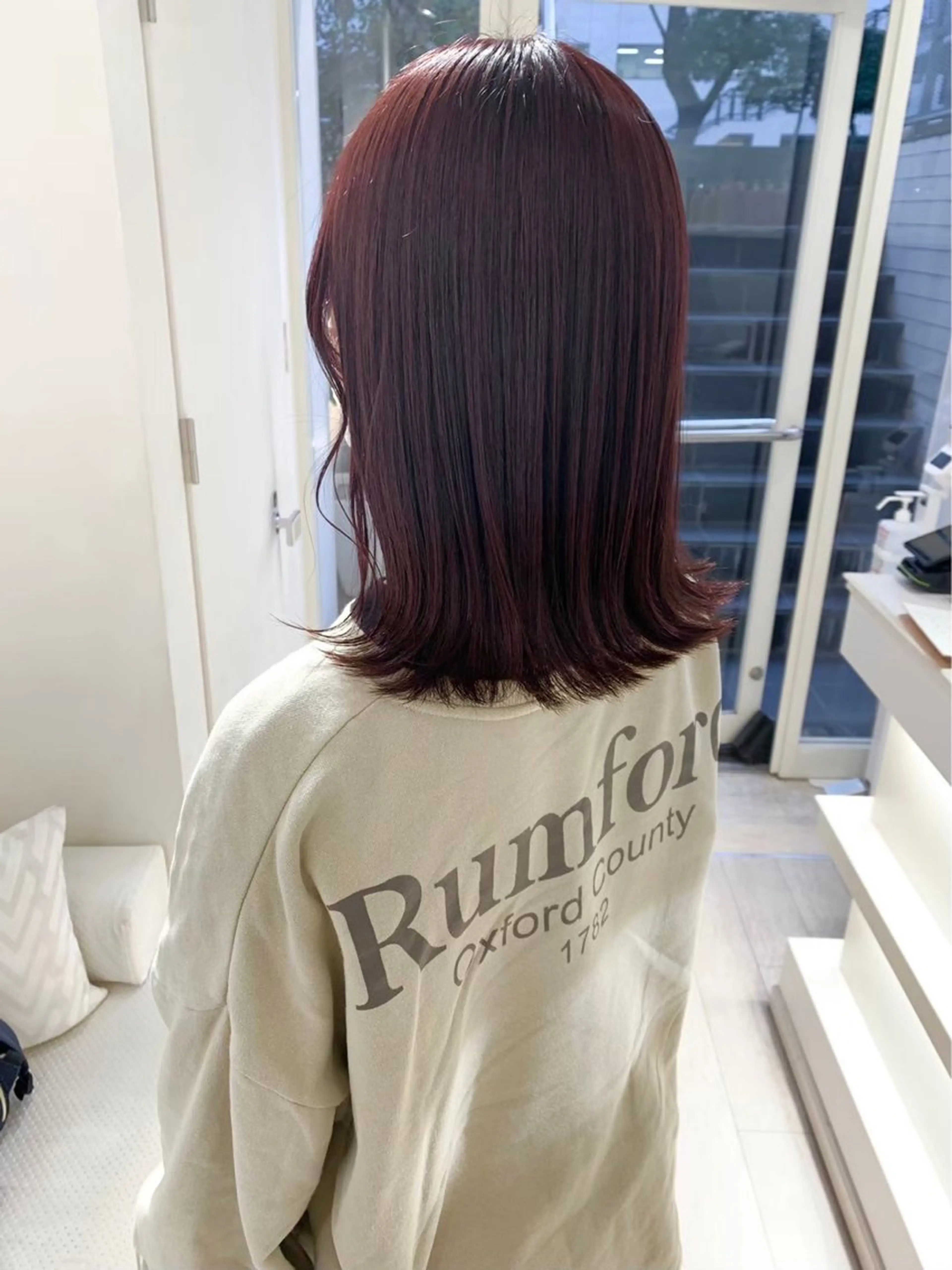 ミディアム カット トリートメント ParveMix 🌝🫧山本 玲南のヘアスタイル
