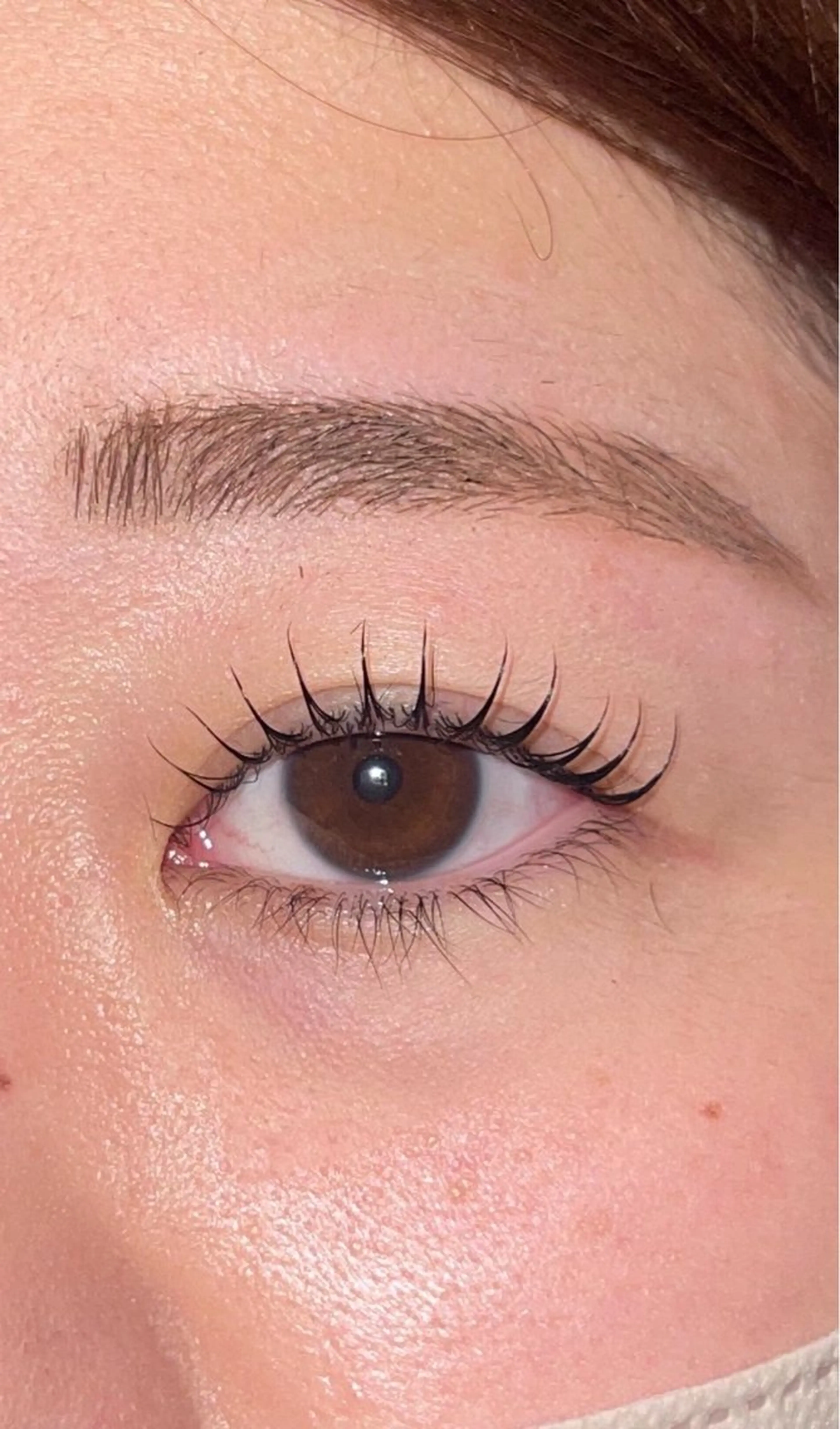 <再来> ダメージレス🎀《次世代まつげパーマ》(上) 【メーテル/束間/韓国風】🤍の写真