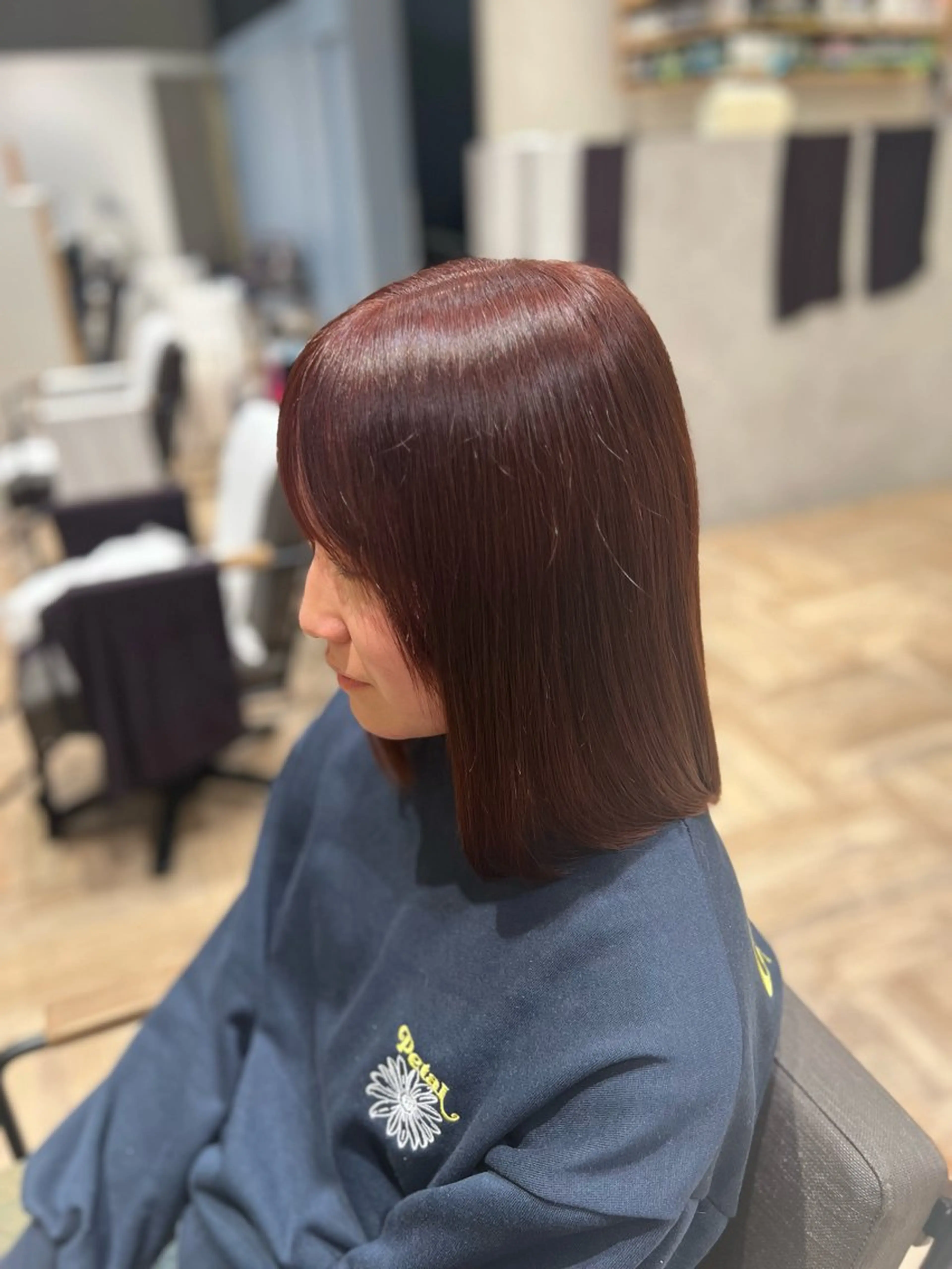 ミディアム AVANCE.堺東店舗所属・AVANCE. 玉置日向我のヘアスタイル