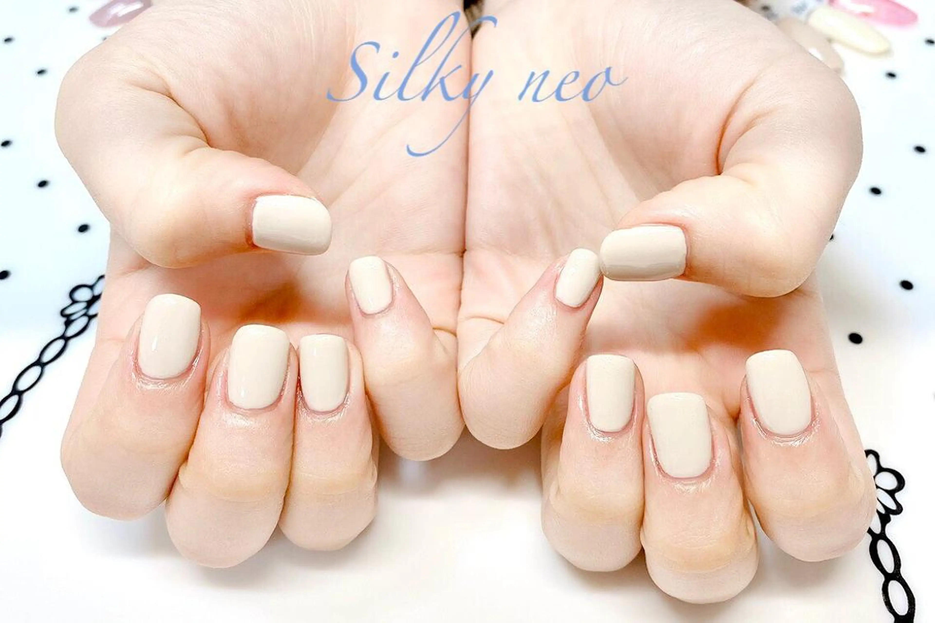 ネイル Silky_nail _soraのネイルデザイン