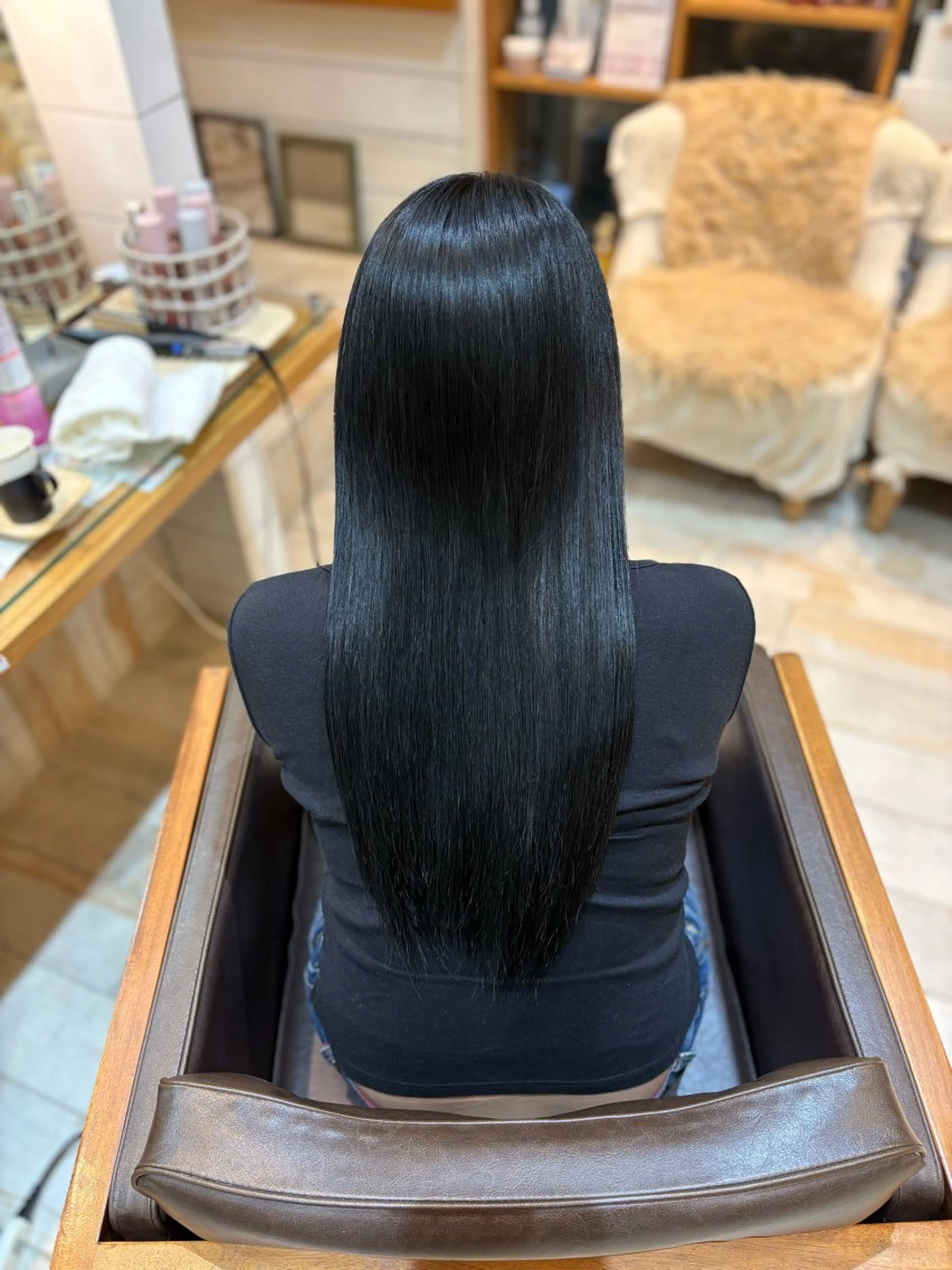 ロング カラー ヤマシタ ユウタのヘアスタイル